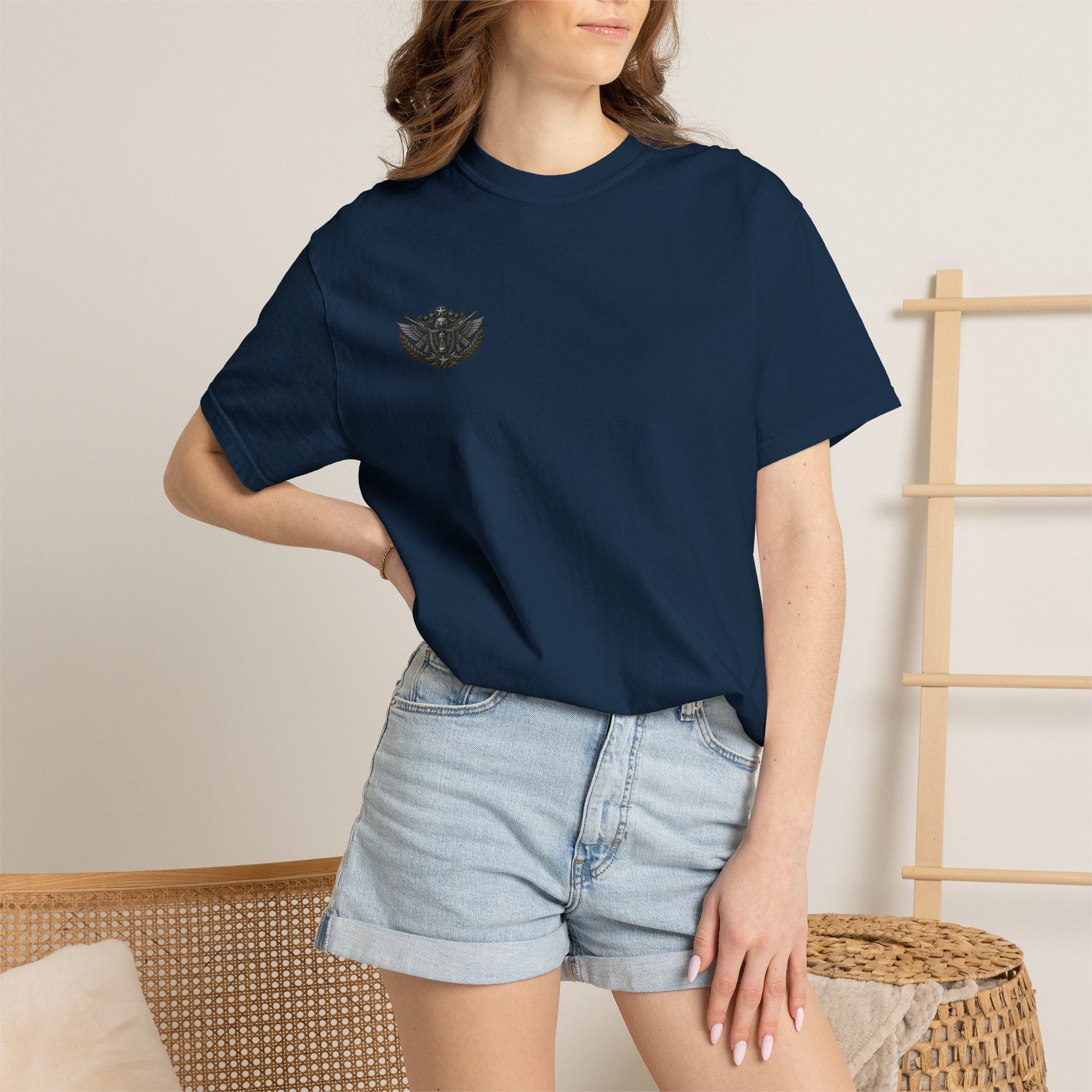 Master Combat Infantryman T-Shirt — Military Badge Graphic Tee