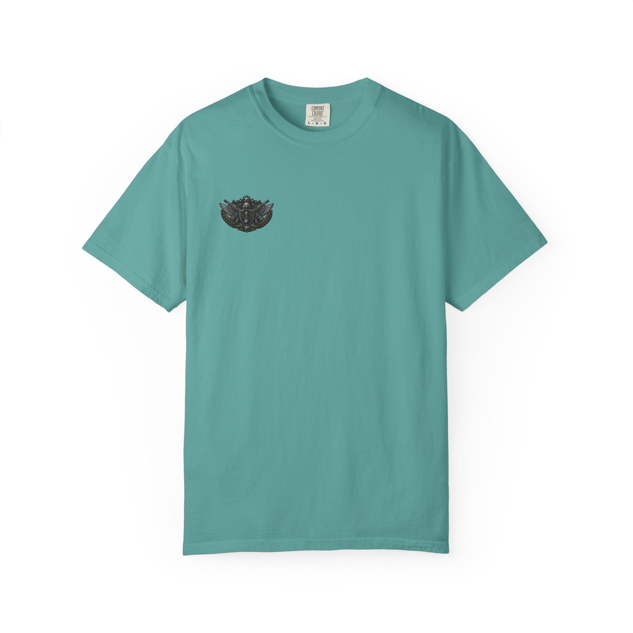 Master Combat Infantryman T-Shirt — Military Badge Graphic Tee