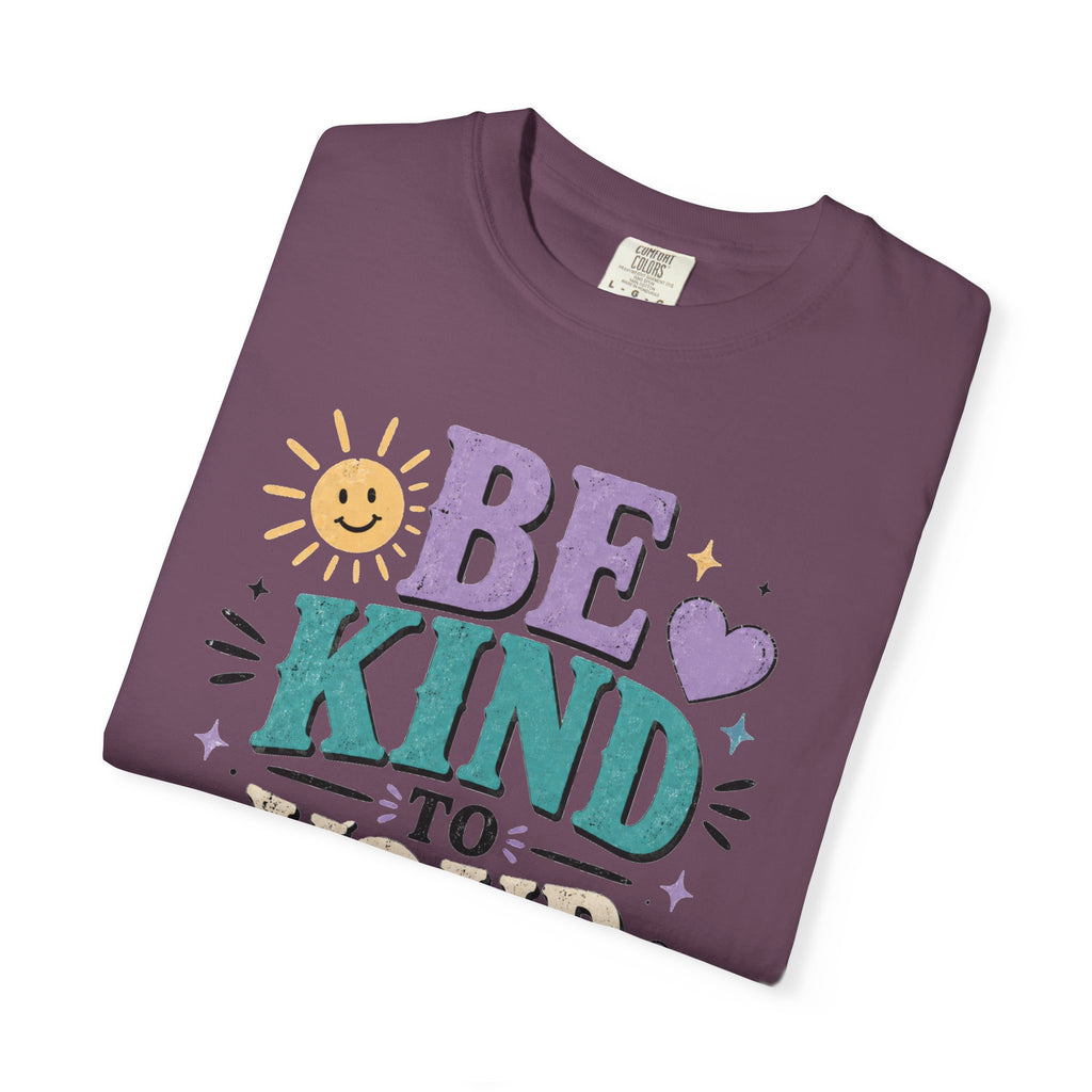Be Kind to Your Mind T-Shirt — Mental Health Awareness Graphic Tee