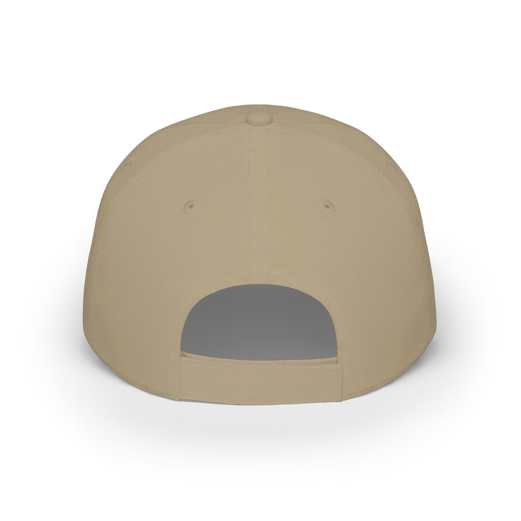 Built Different 123 Red Baseball Cap