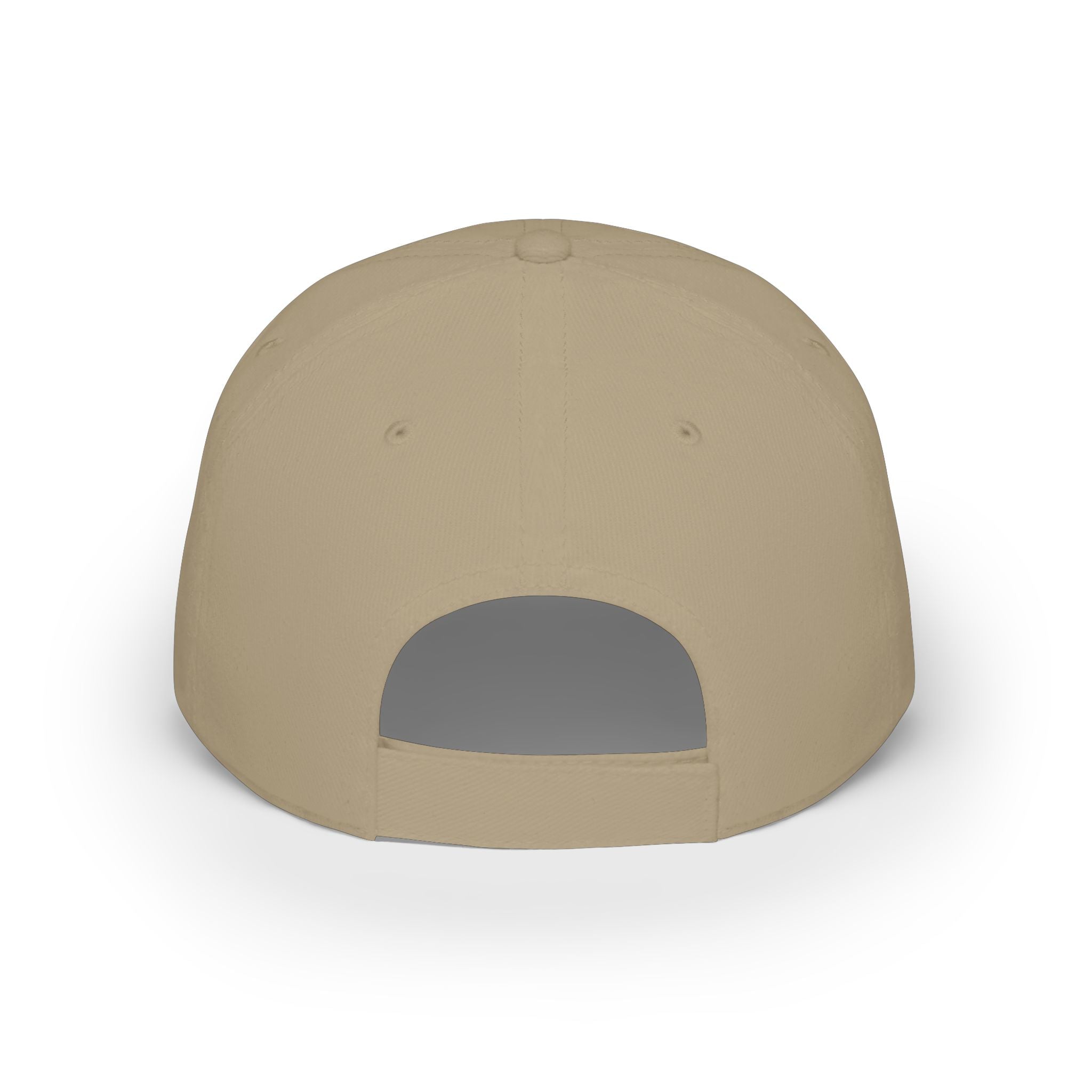 Built Different 123 Red Baseball Cap