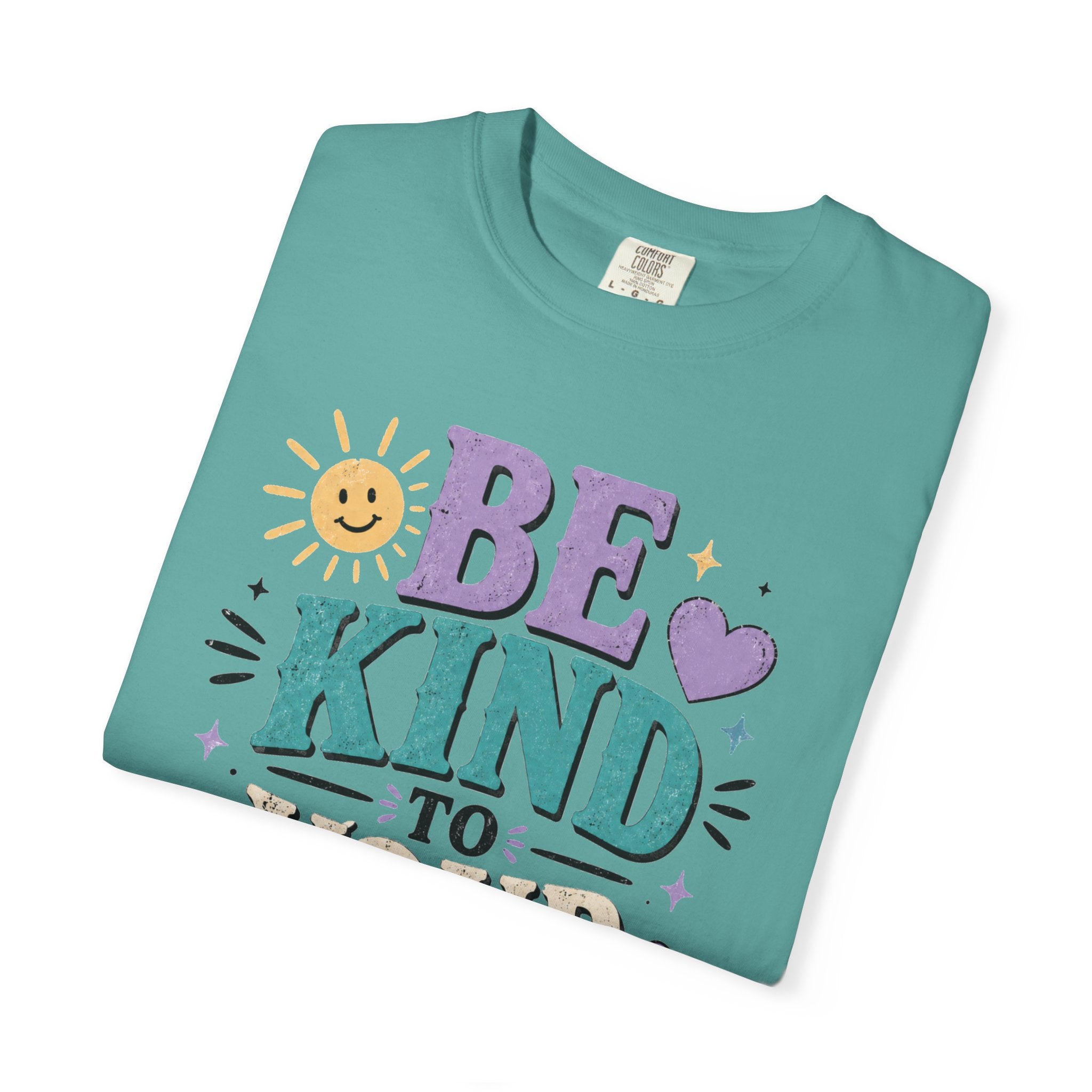 Be Kind to Your Mind T-Shirt — Mental Health Awareness Graphic Tee