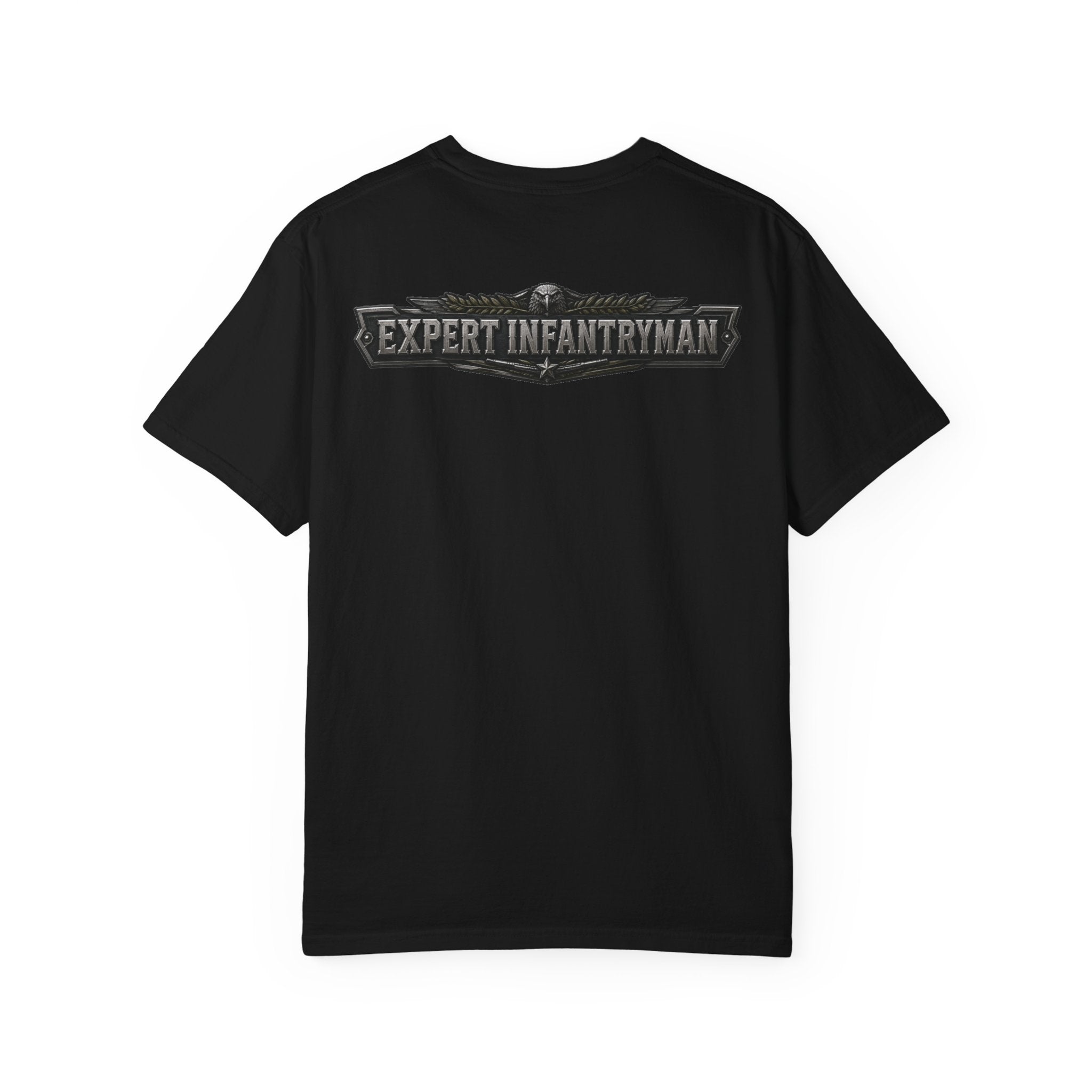 Vintage Winged Skull T-Shirt — Small Chest Graphic, Edgy Biker Style