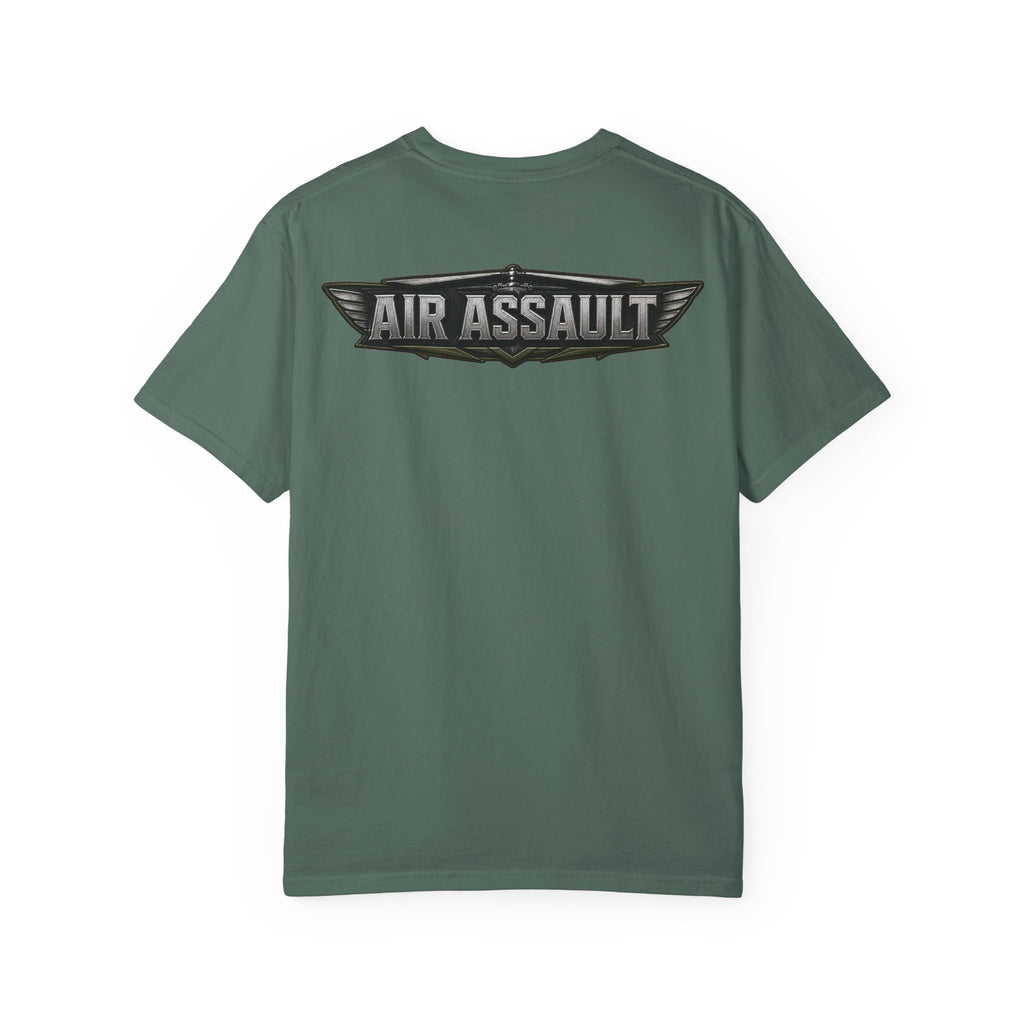 Winged Skull Chest Logo T-Shirt