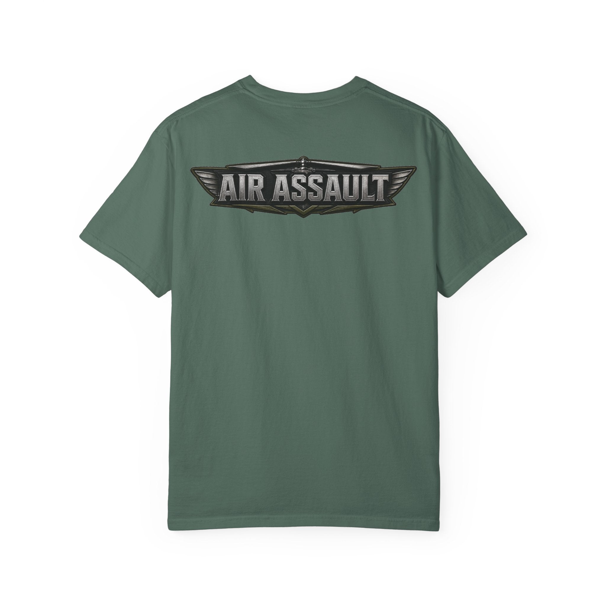 Winged Skull Chest Logo T-Shirt
