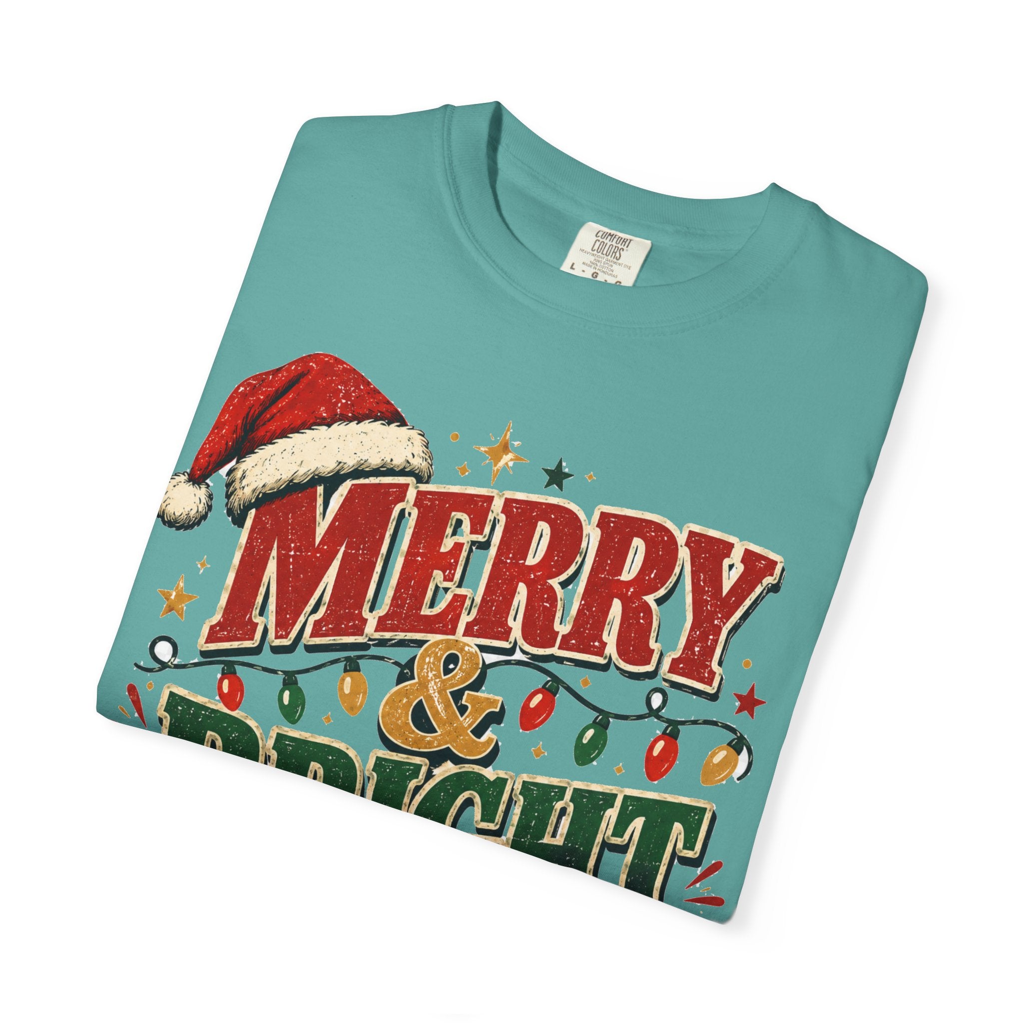 Merry & Bright-ish Christmas T-Shirt
