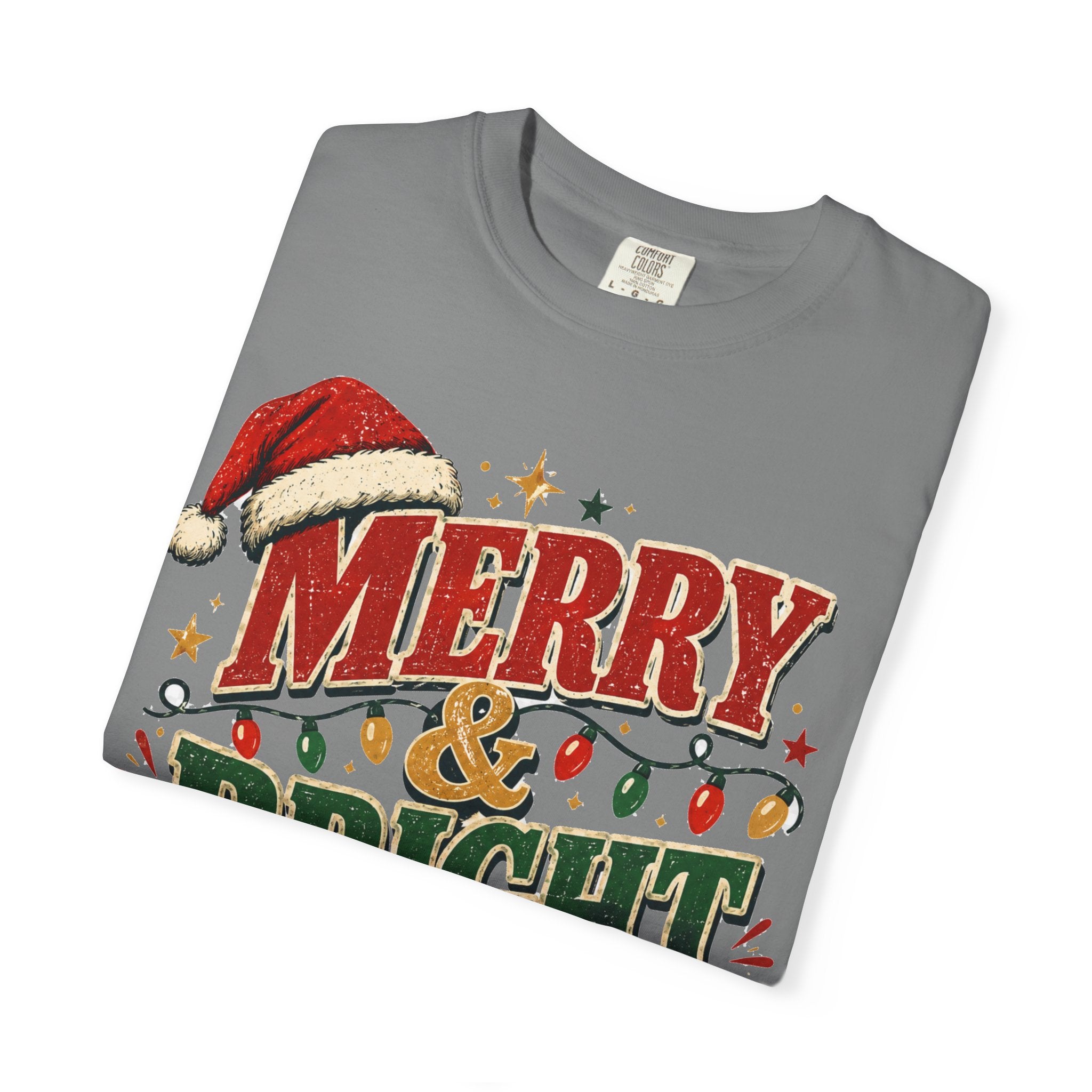 Merry & Bright-ish Christmas T-Shirt