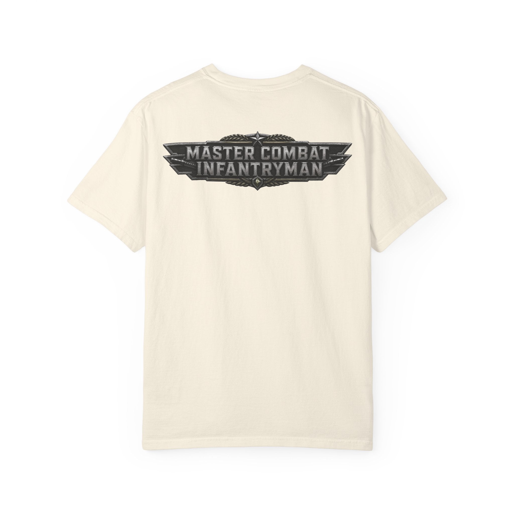Master Combat Infantryman T-Shirt — Military Badge Graphic Tee