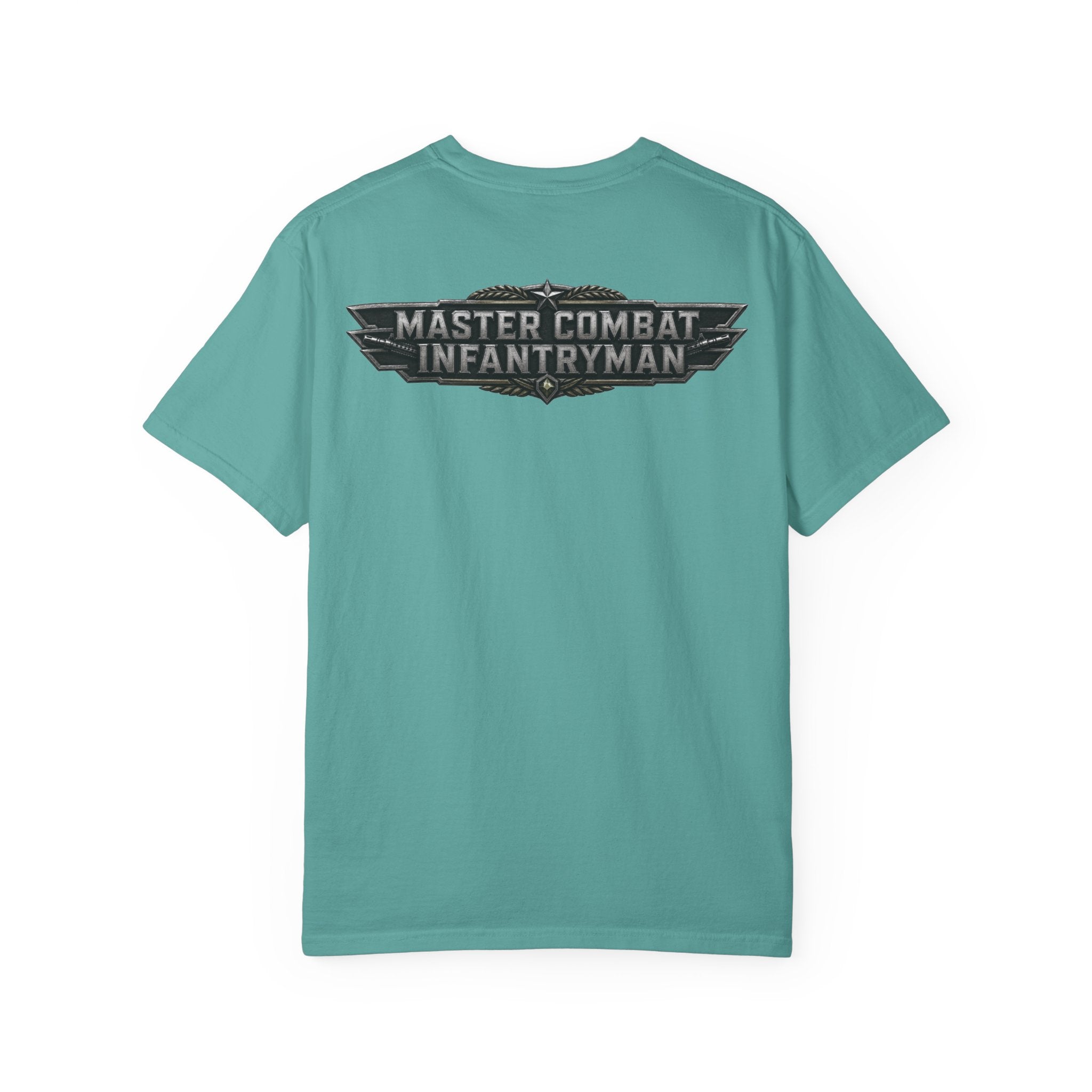 Master Combat Infantryman T-Shirt — Military Badge Graphic Tee