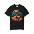 Mentally On Vacation T-Shirt — Retro Sunglasses Palm Tree Beach Tee