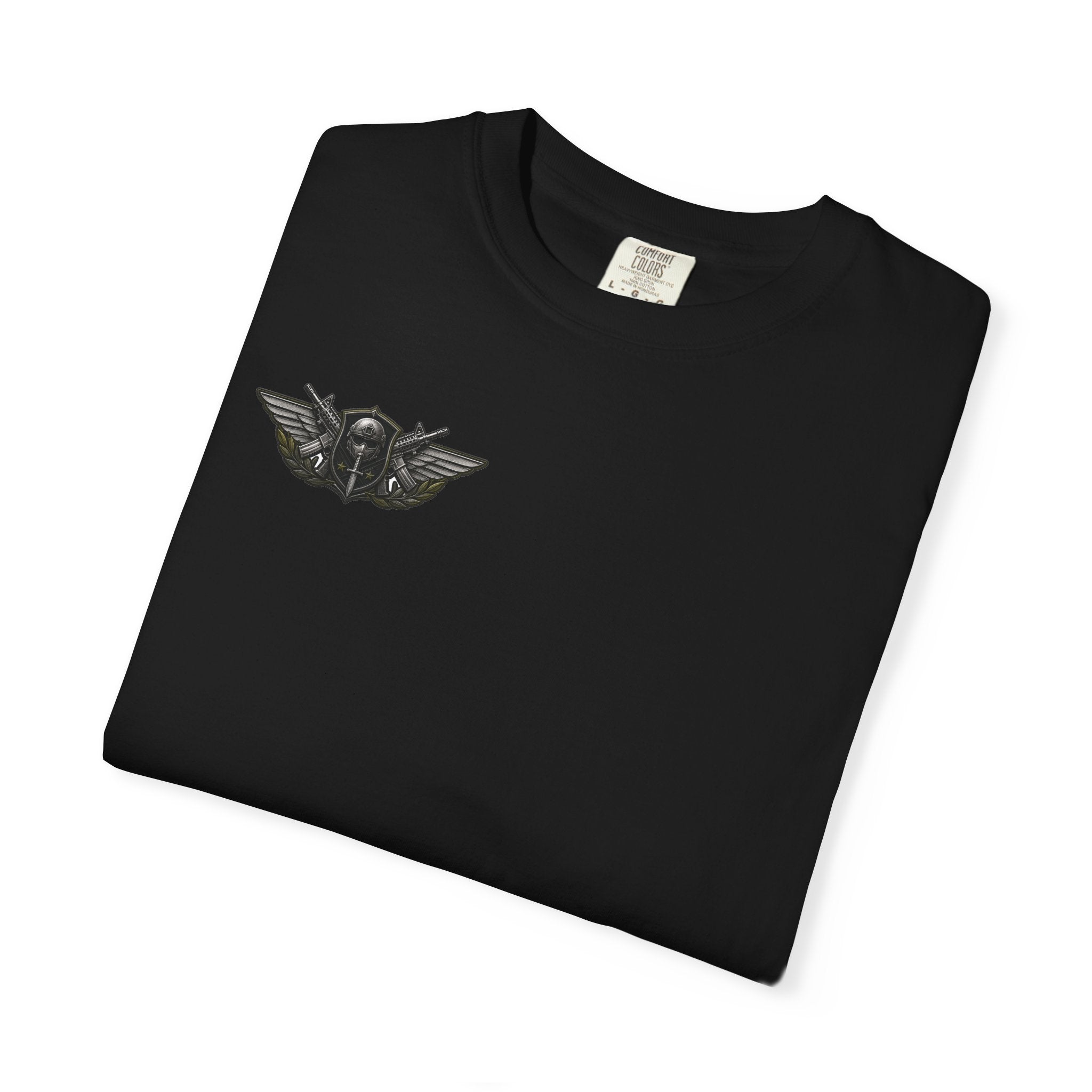 Combat Infantry Badge T-Shirt — Military Patch Graphic Tee