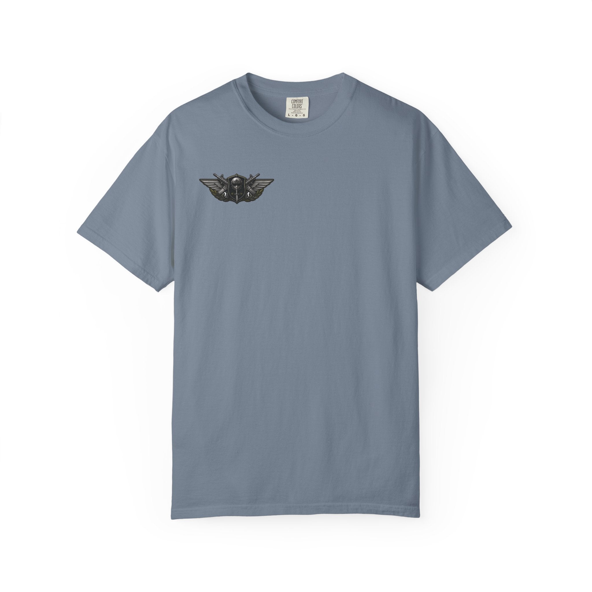 Combat Infantry Badge T-Shirt — Military Patch Graphic Tee
