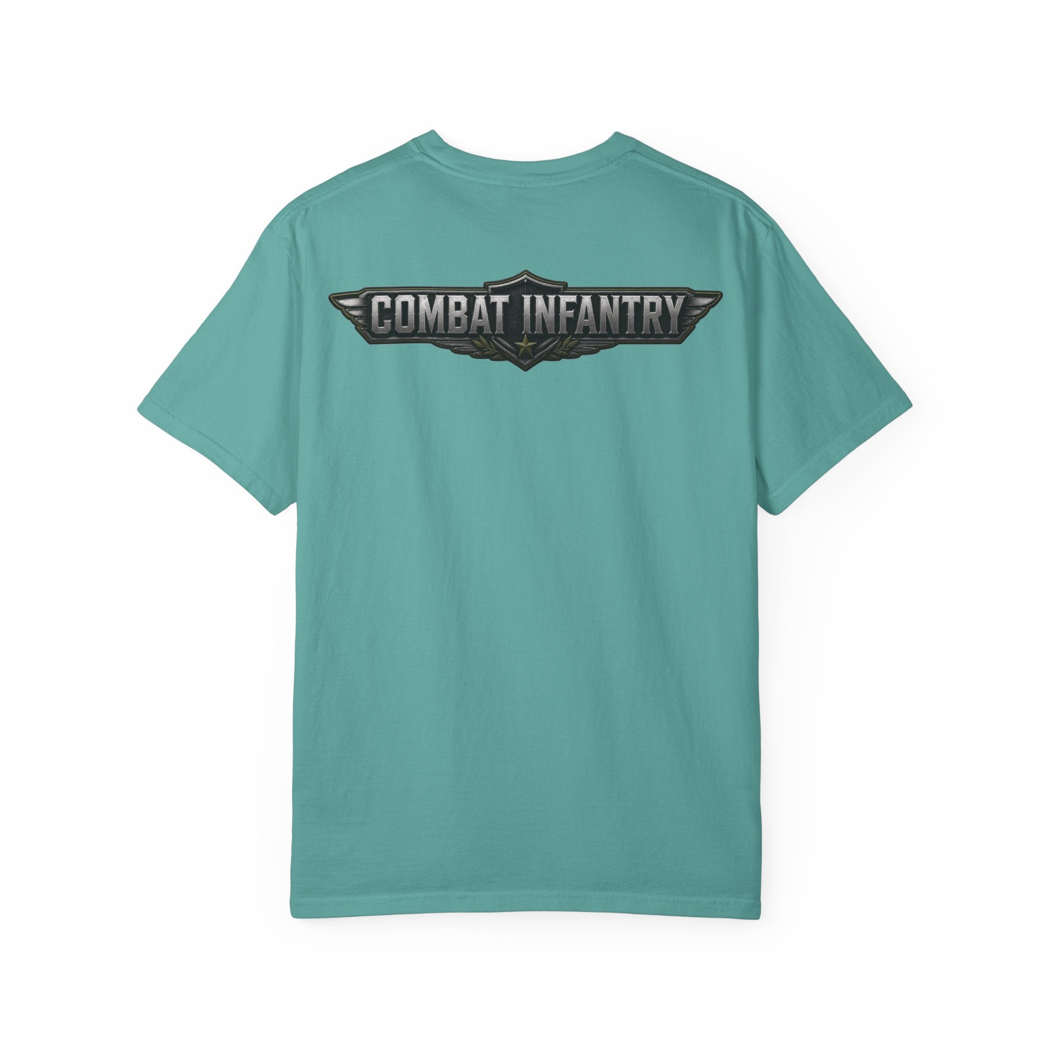 Combat Infantry Badge T-Shirt — Military Patch Graphic Tee
