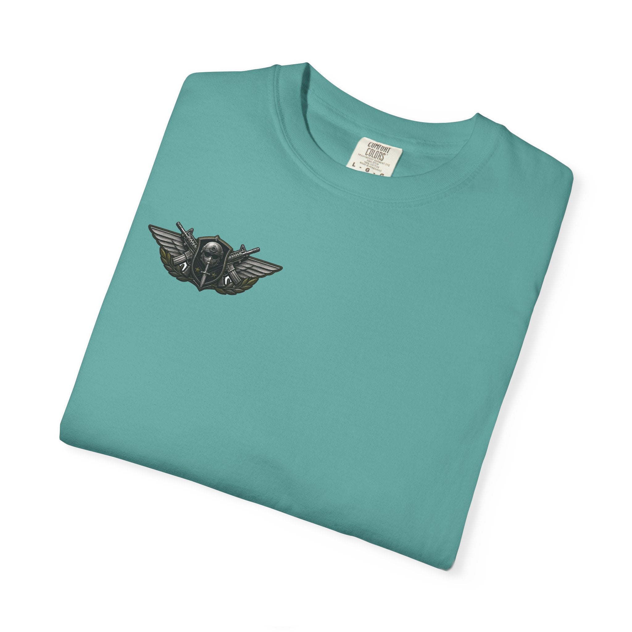 Combat Infantry Badge T-Shirt — Military Patch Graphic Tee