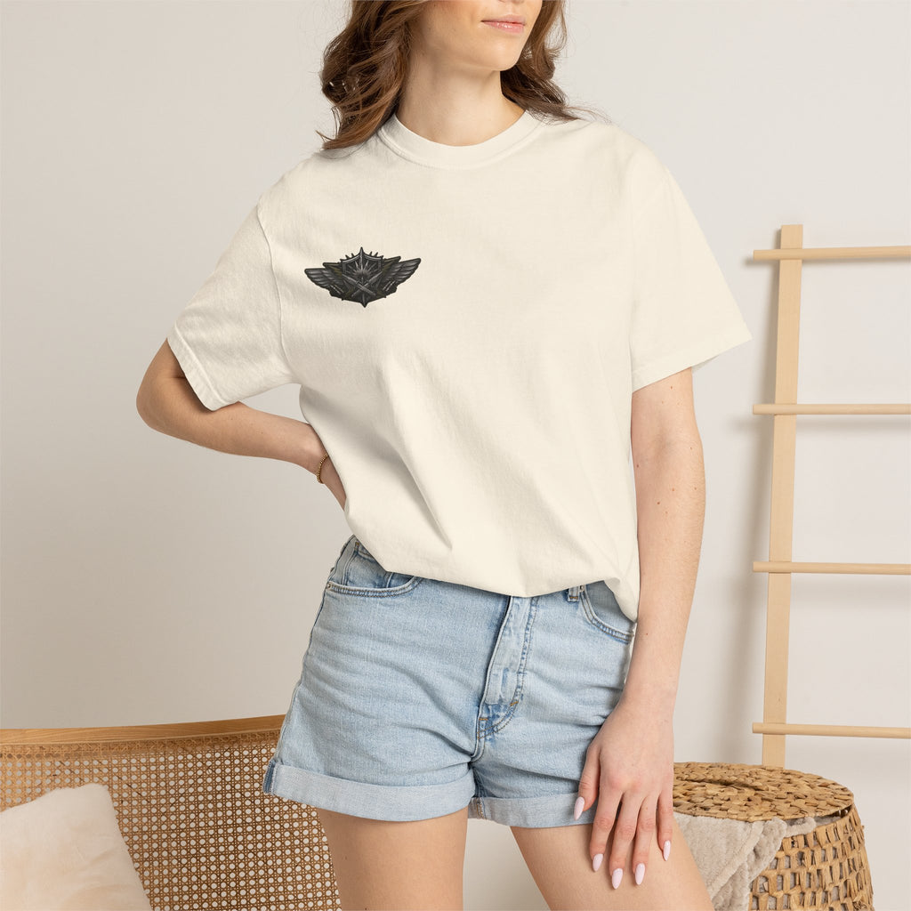 Combat Action T-Shirt — Military Patch Graphic Tee