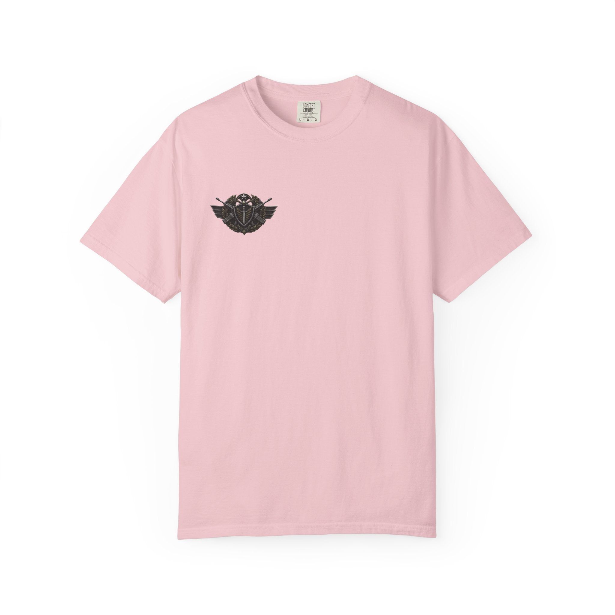 Vintage Winged Skull T-Shirt — Small Chest Graphic, Edgy Biker Style