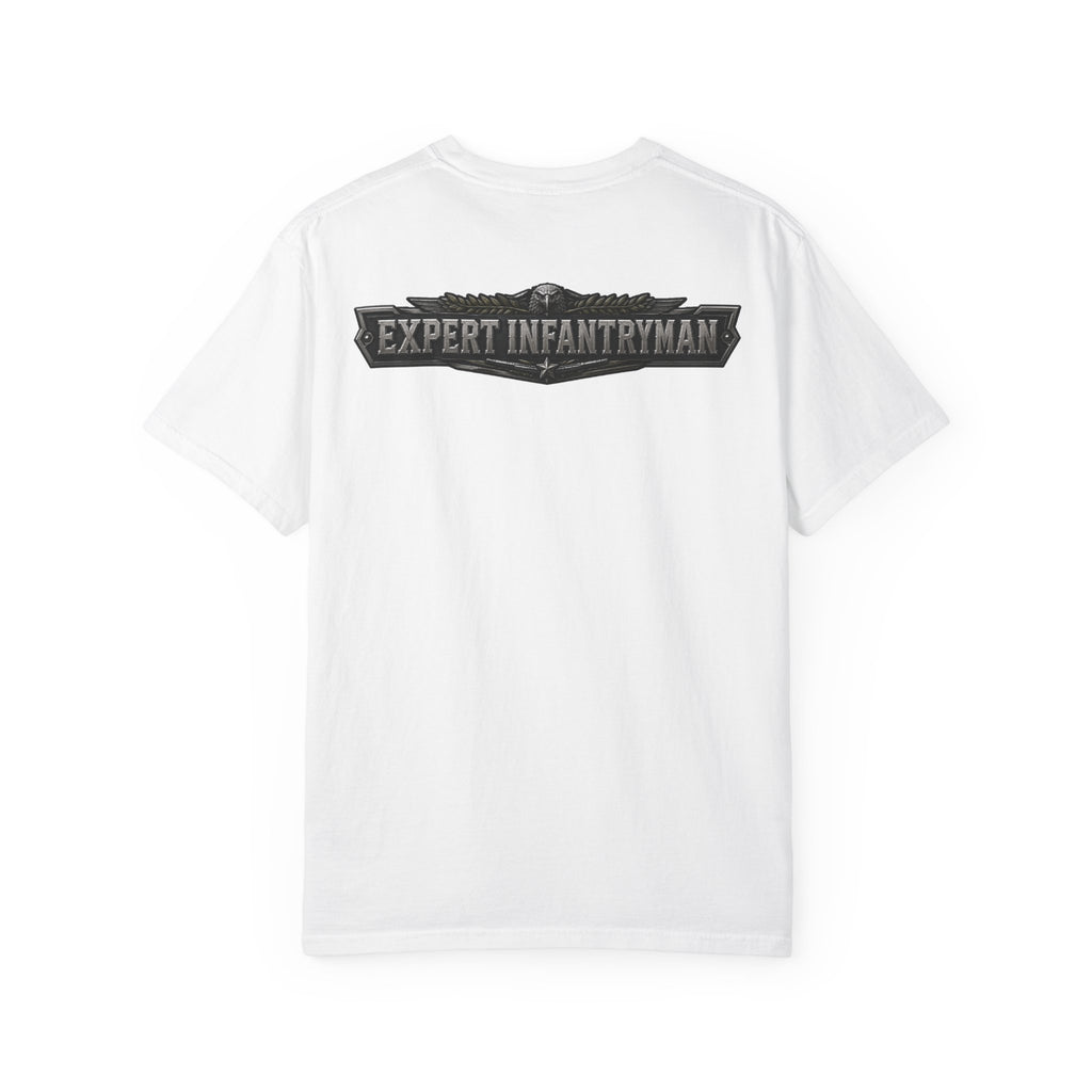 Vintage Winged Skull T-Shirt — Small Chest Graphic, Edgy Biker Style