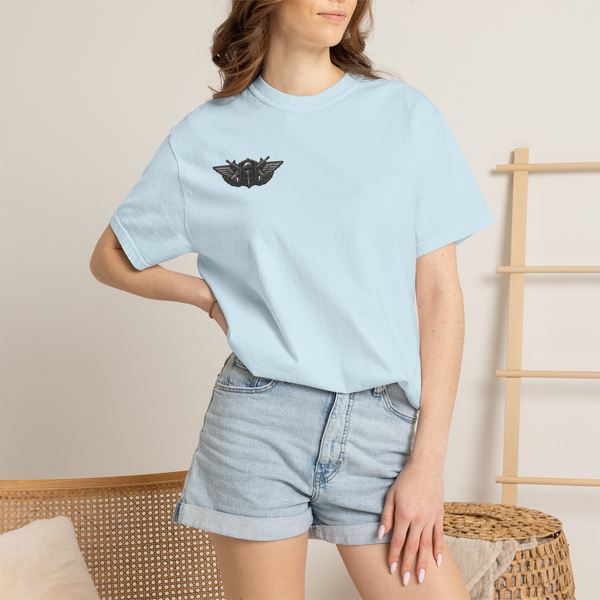 Combat Infantry Badge T-Shirt — Military Patch Graphic Tee