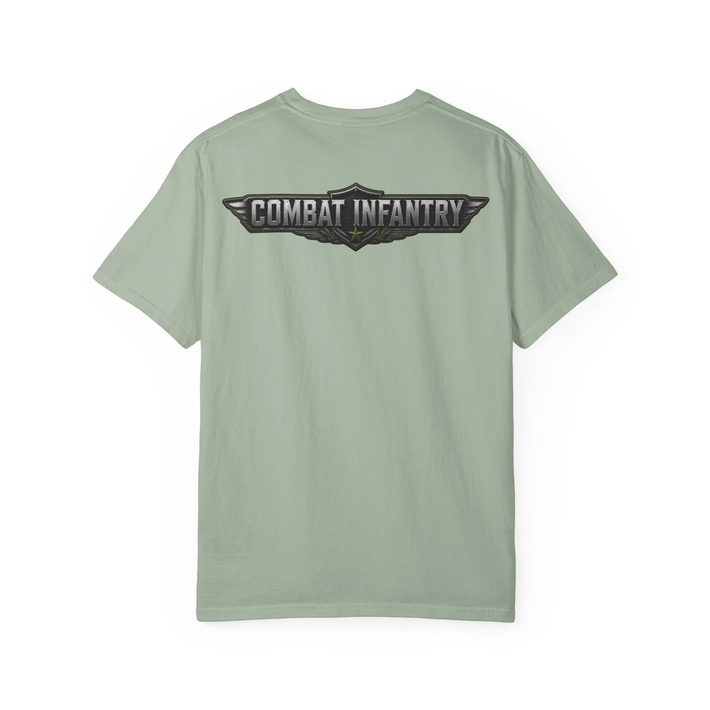 Combat Infantry Badge T-Shirt — Military Patch Graphic Tee