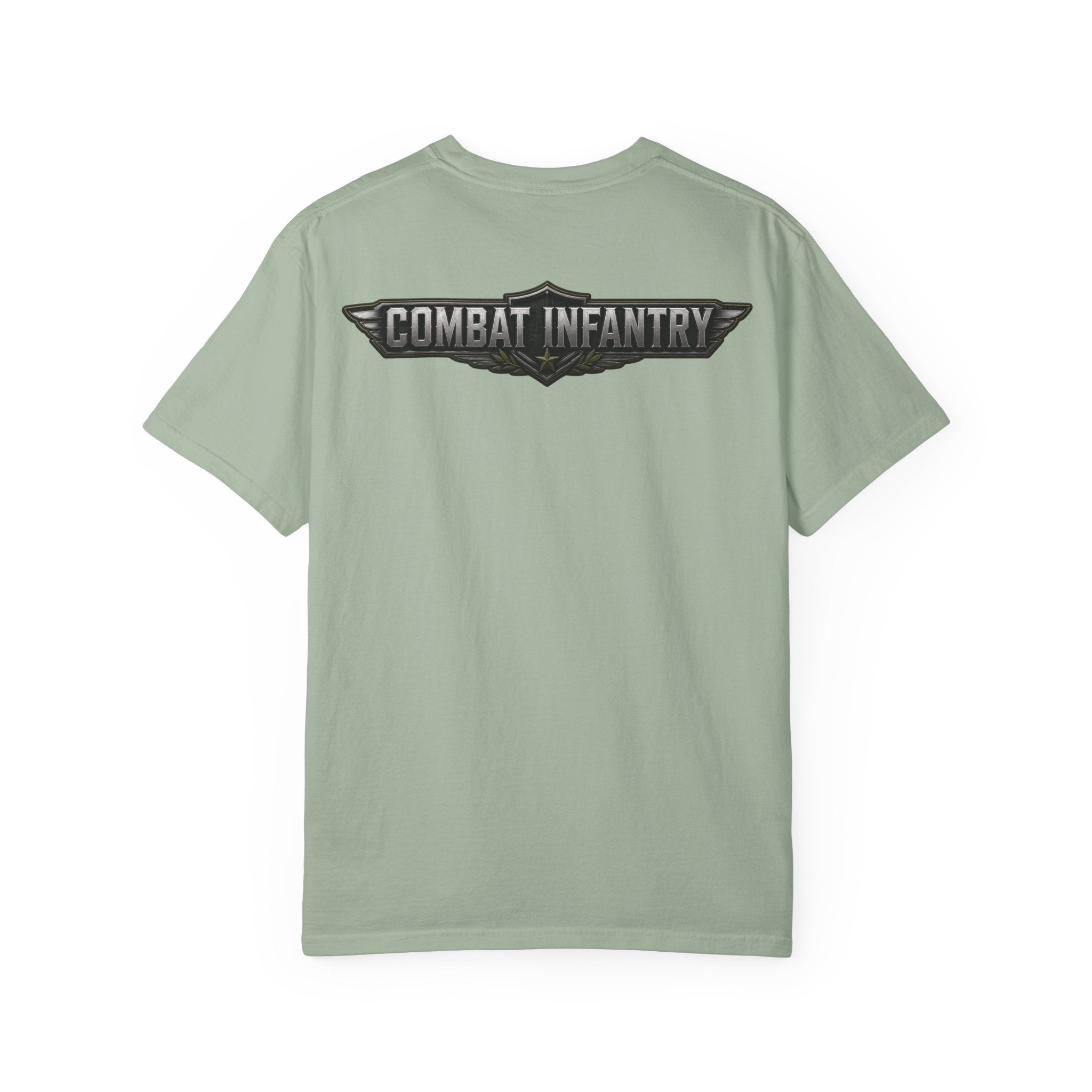 Combat Infantry Badge T-Shirt — Military Patch Graphic Tee