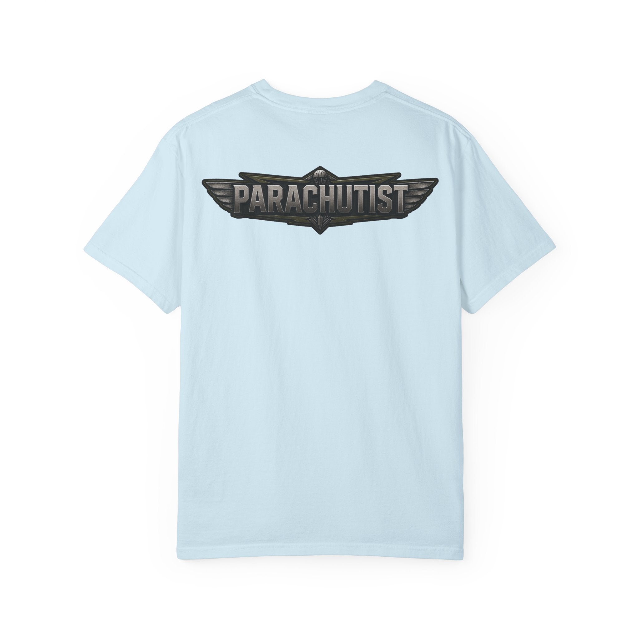 Parachutist Wings T-Shirt — Military Airborne Pilot Badge Tee