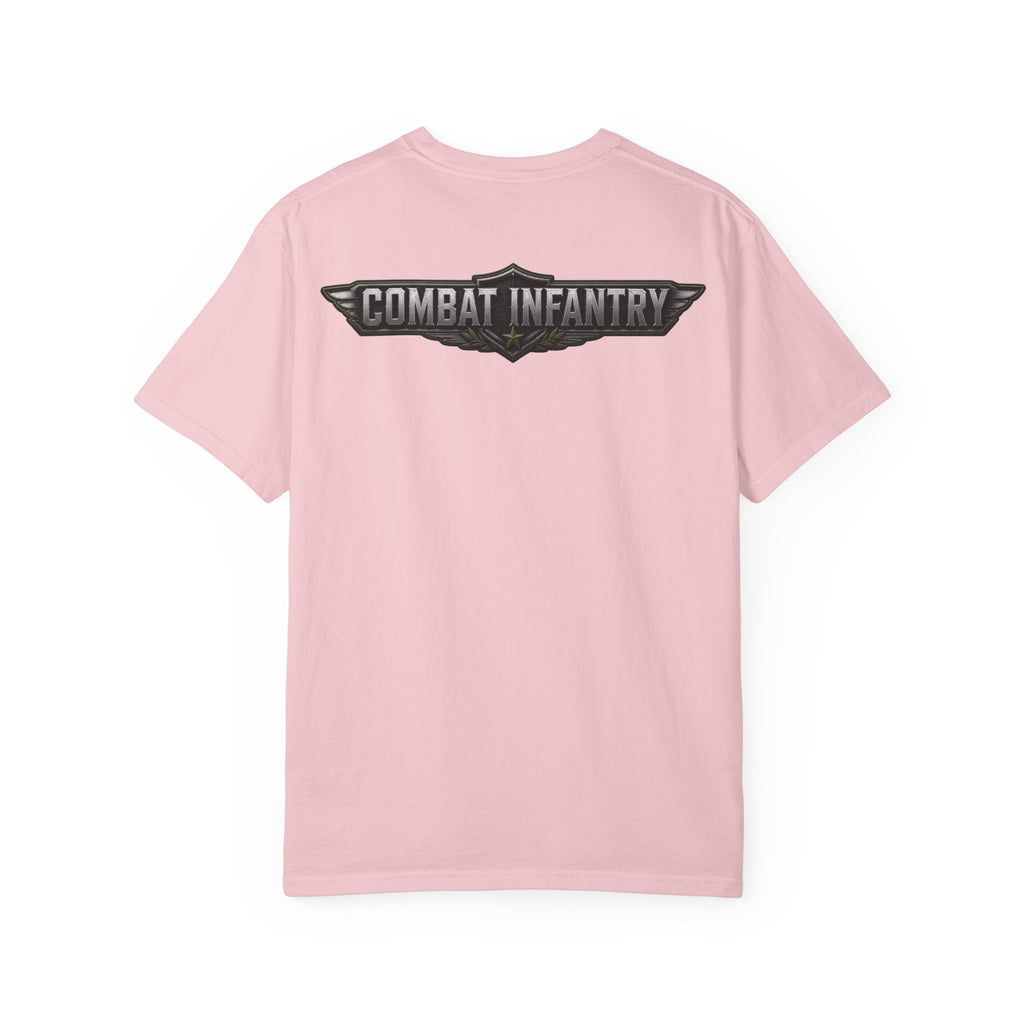 Combat Infantry Badge T-Shirt — Military Patch Graphic Tee