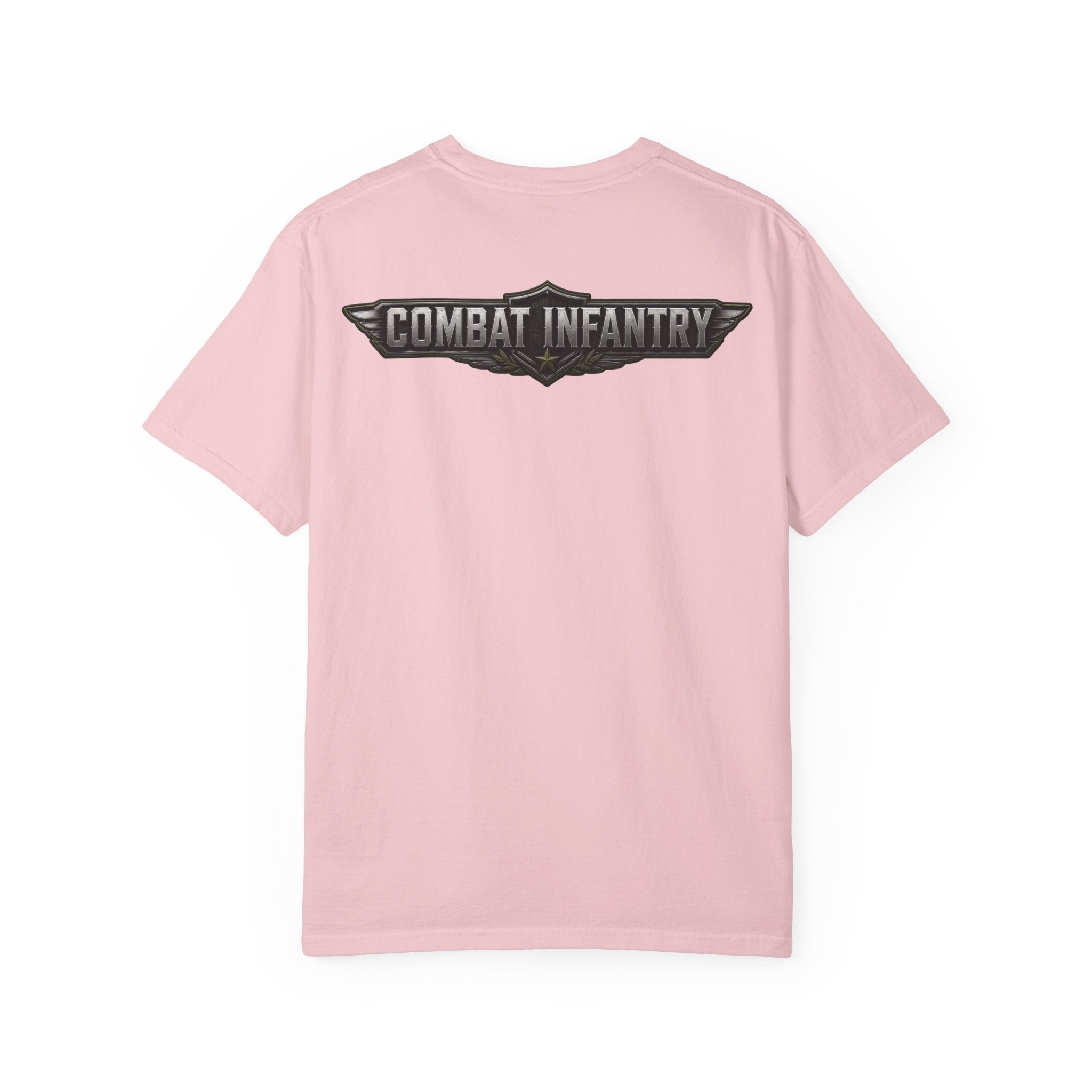 Combat Infantry Badge T-Shirt — Military Patch Graphic Tee