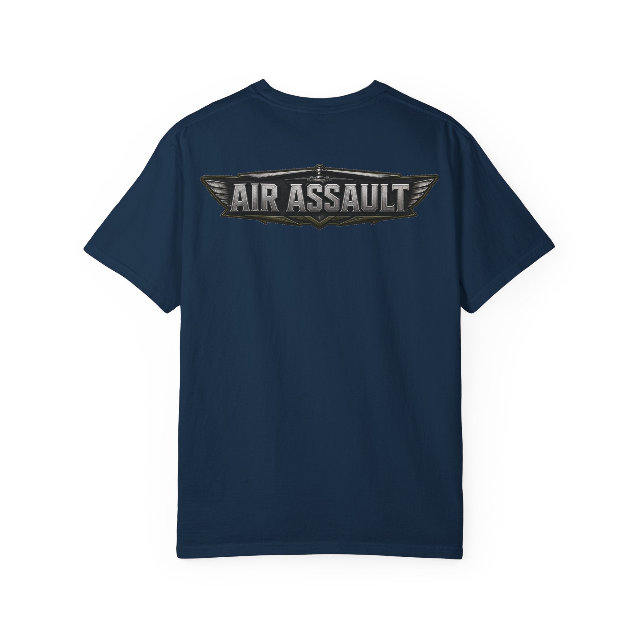 Winged Skull Chest Logo T-Shirt