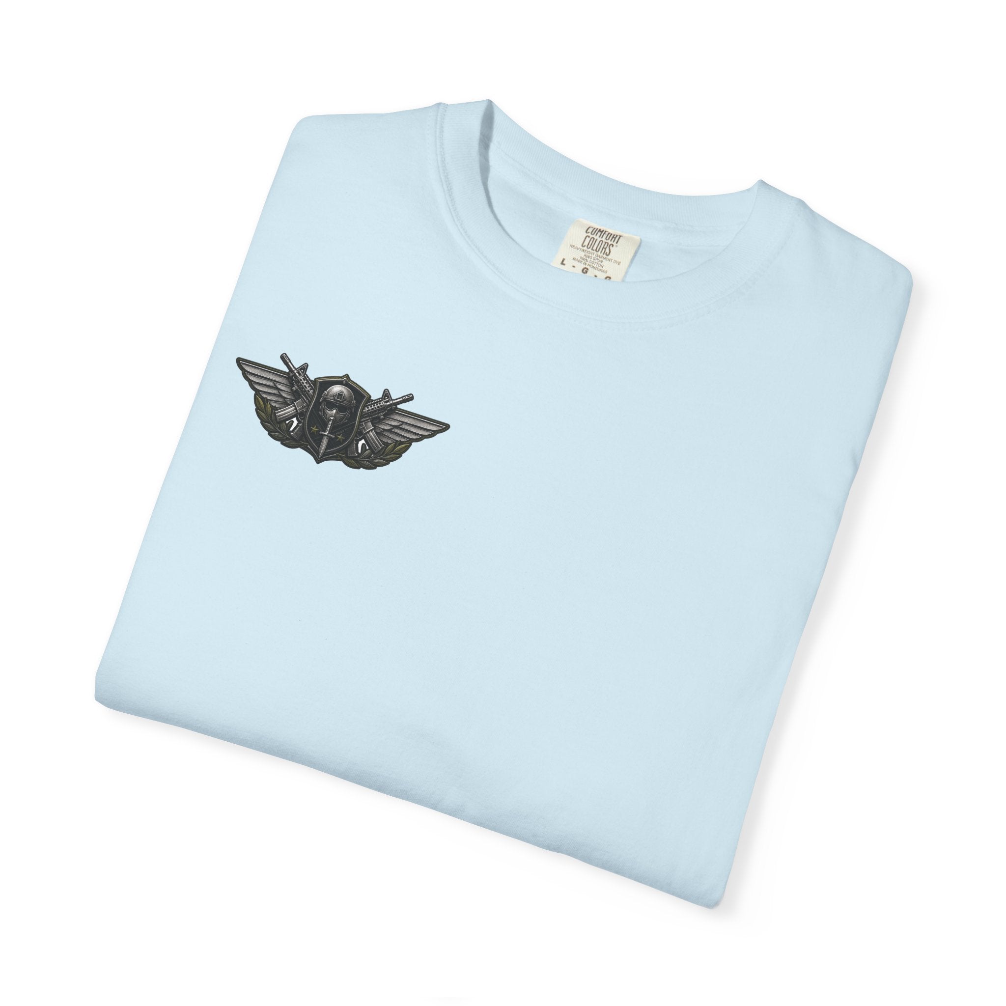 Combat Infantry Badge T-Shirt — Military Patch Graphic Tee