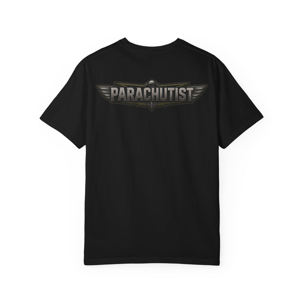 Parachutist Wings T-Shirt — Military Airborne Pilot Badge Tee