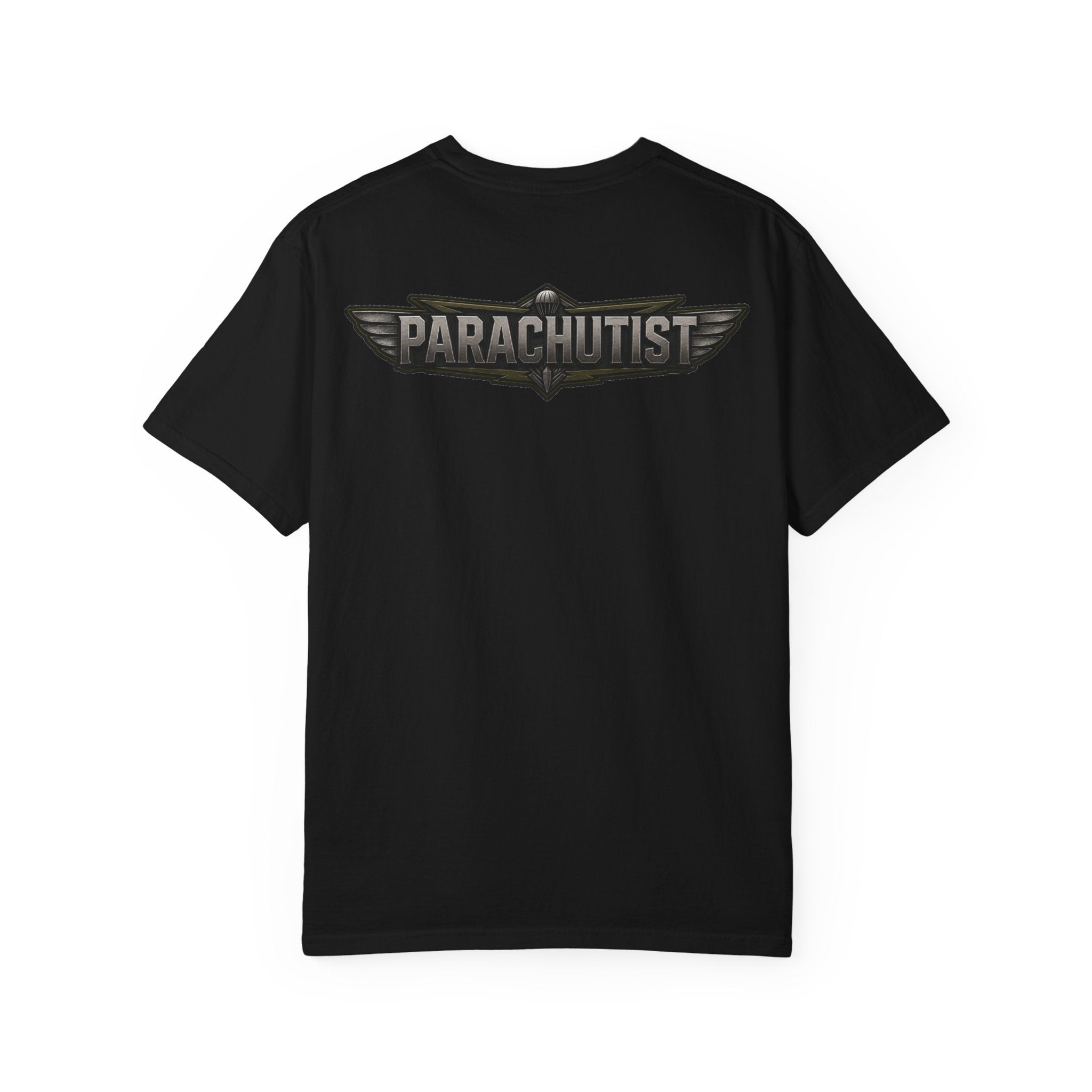 Parachutist Wings T-Shirt — Military Airborne Pilot Badge Tee
