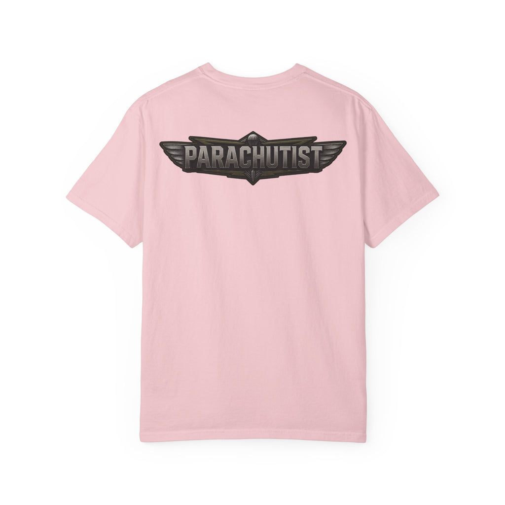Parachutist Wings T-Shirt — Military Airborne Pilot Badge Tee