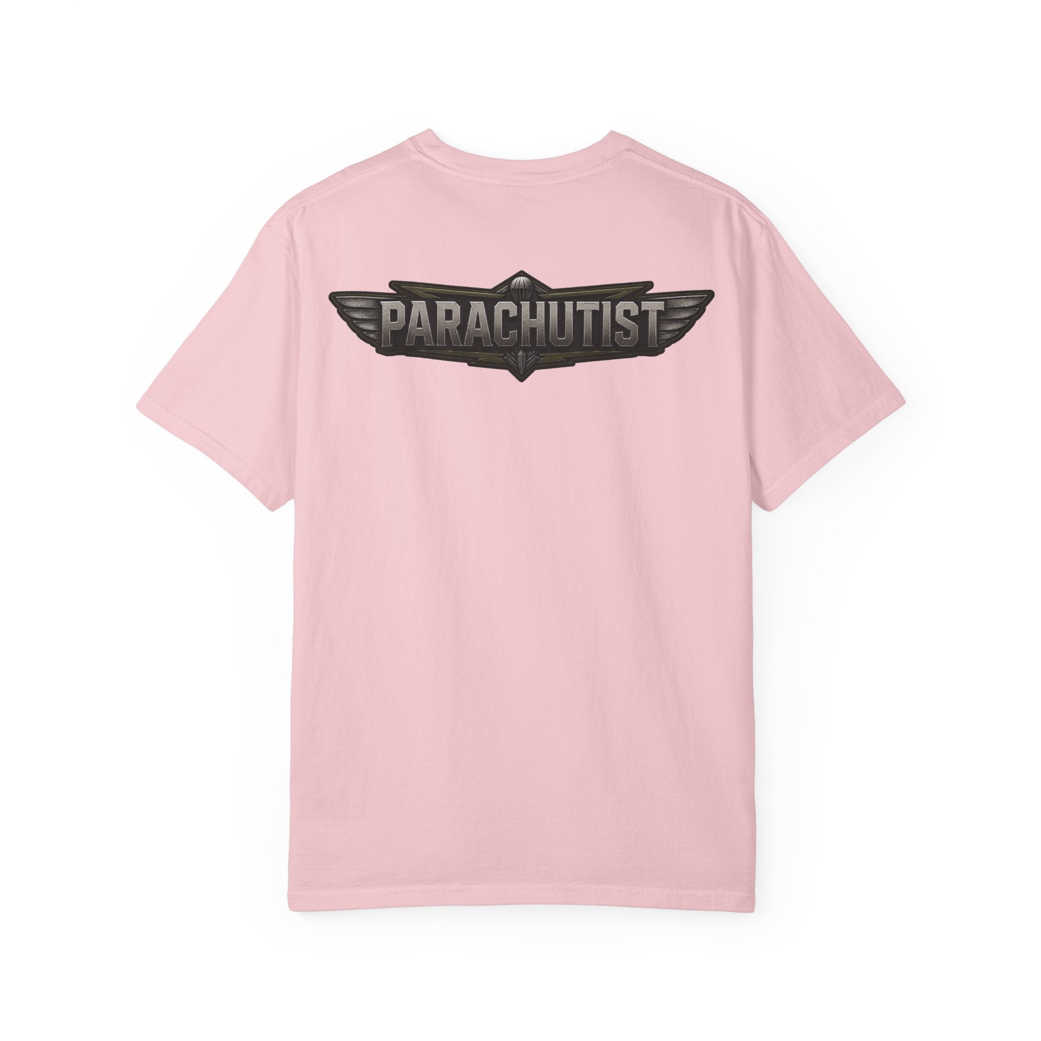 Parachutist Wings T-Shirt — Military Airborne Pilot Badge Tee