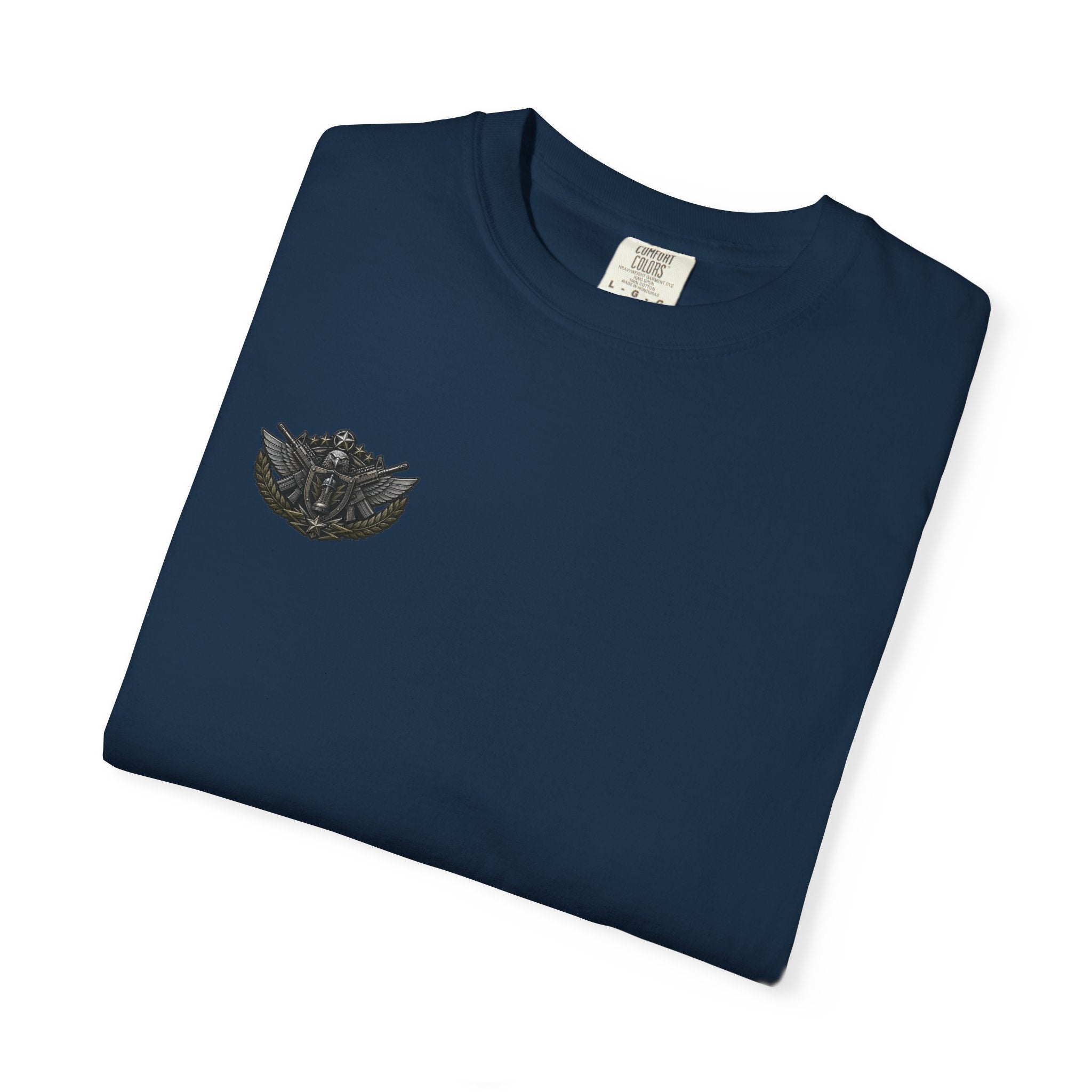 Master Combat Infantryman T-Shirt — Military Badge Graphic Tee