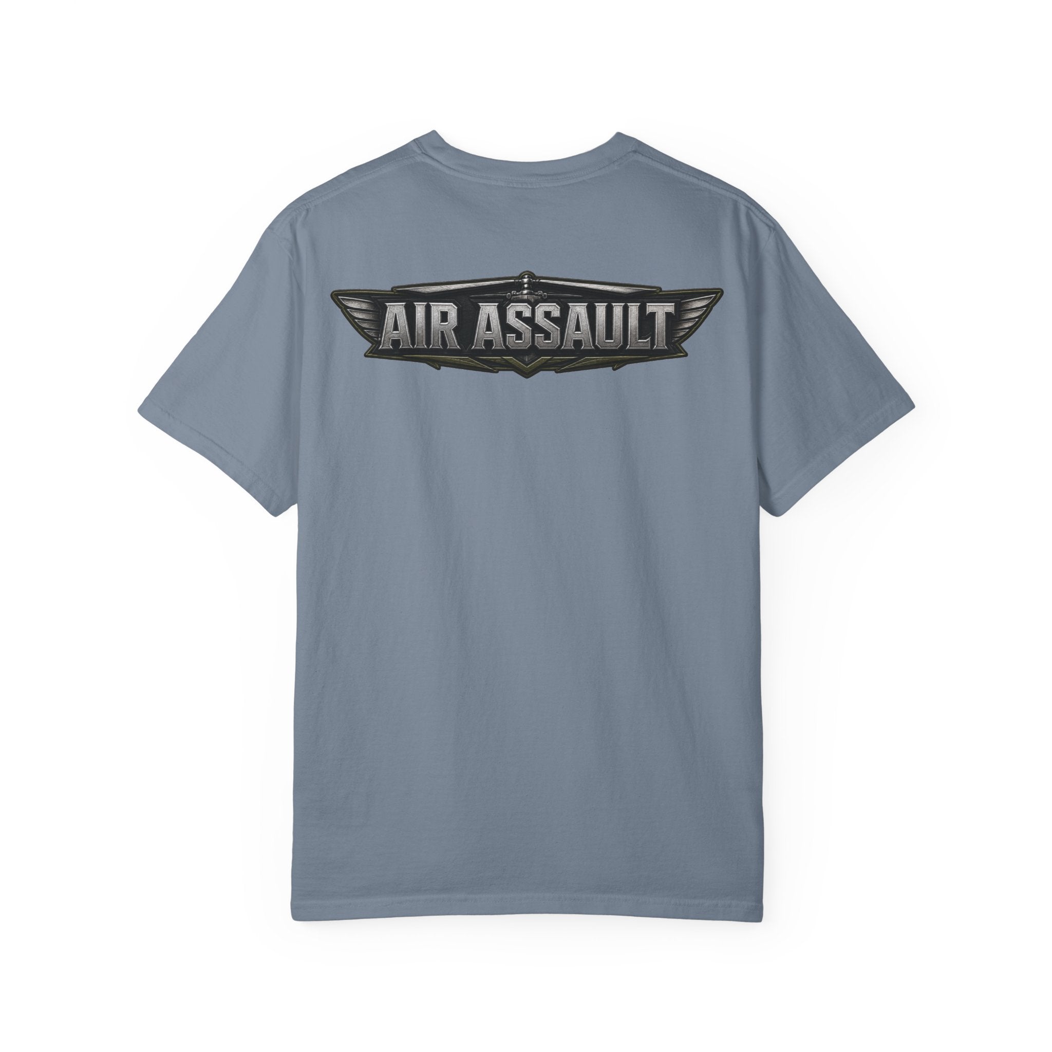 Winged Skull Chest Logo T-Shirt