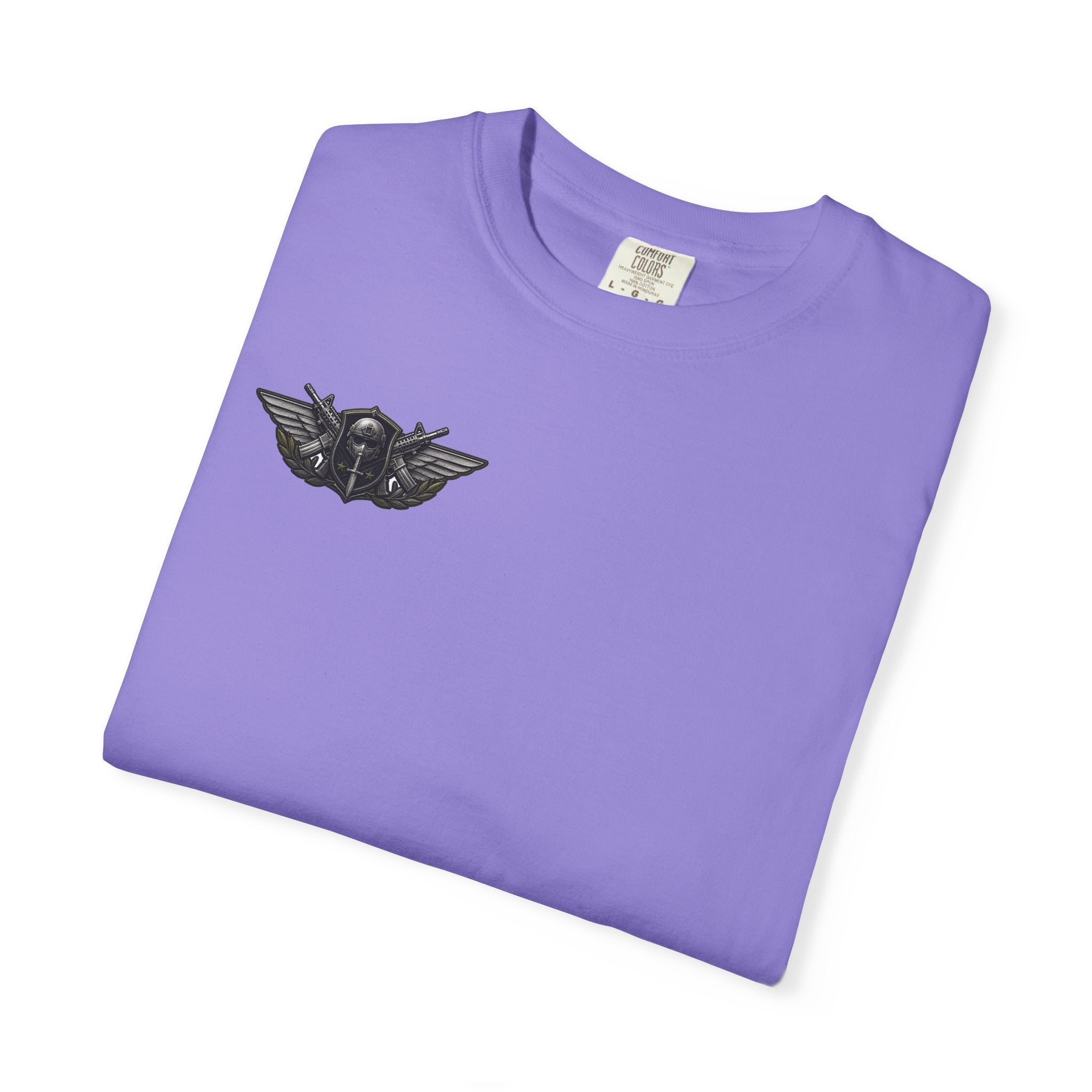 Combat Infantry Badge T-Shirt — Military Patch Graphic Tee