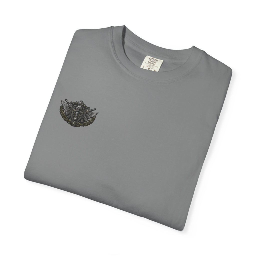 Master Combat Infantryman T-Shirt — Military Badge Graphic Tee