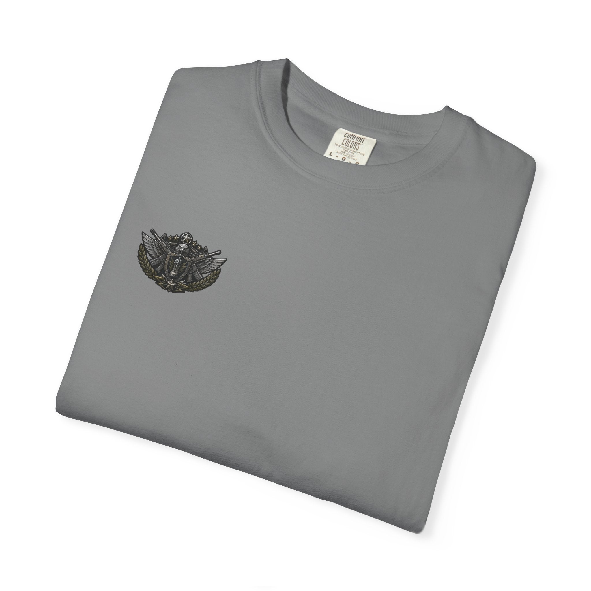 Master Combat Infantryman T-Shirt — Military Badge Graphic Tee