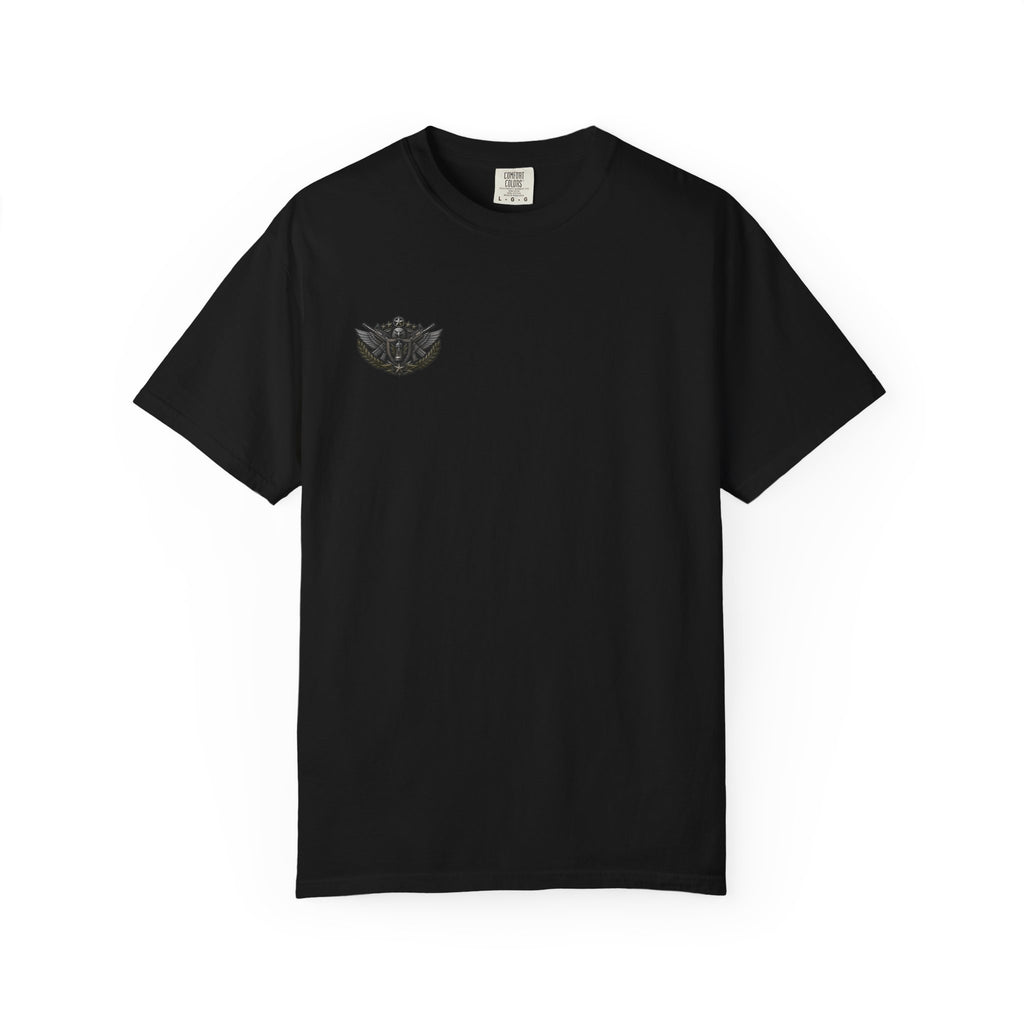 Master Combat Infantryman T-Shirt — Military Badge Graphic Tee