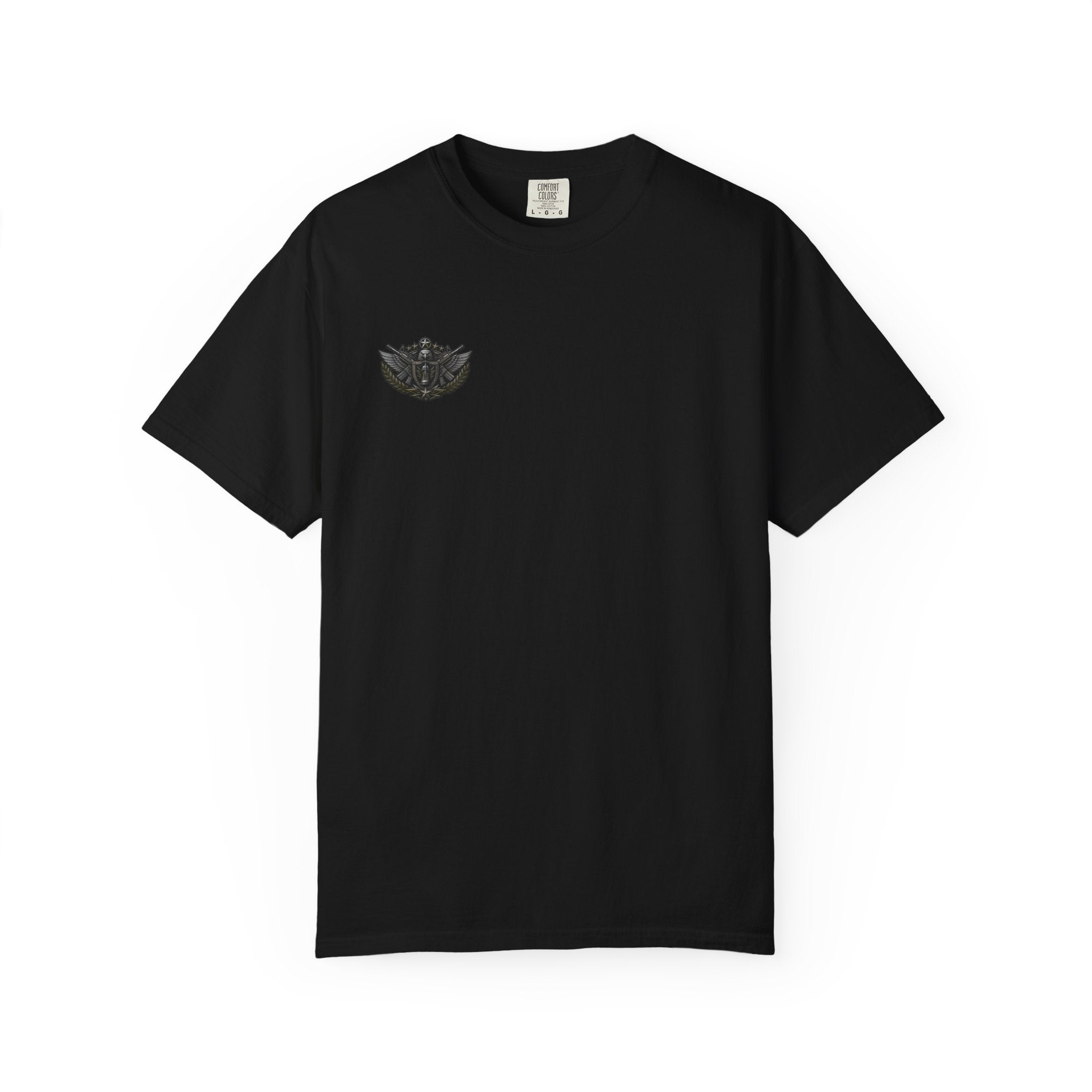 Master Combat Infantryman T-Shirt — Military Badge Graphic Tee