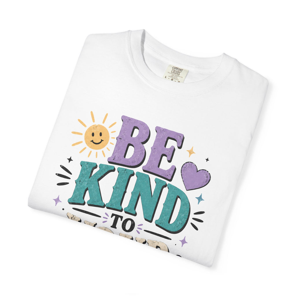Be Kind to Your Mind T-Shirt — Mental Health Awareness Graphic Tee