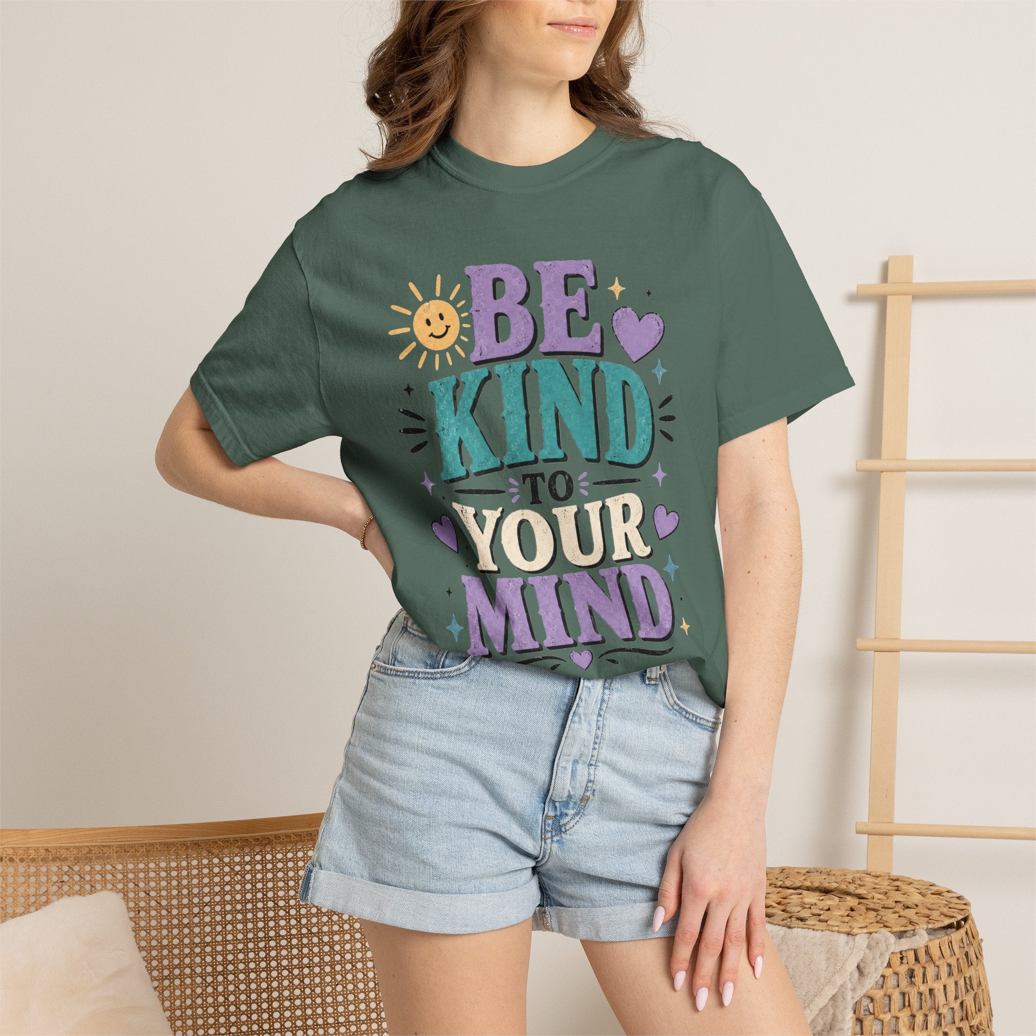 Be Kind to Your Mind T-Shirt — Mental Health Awareness Graphic Tee