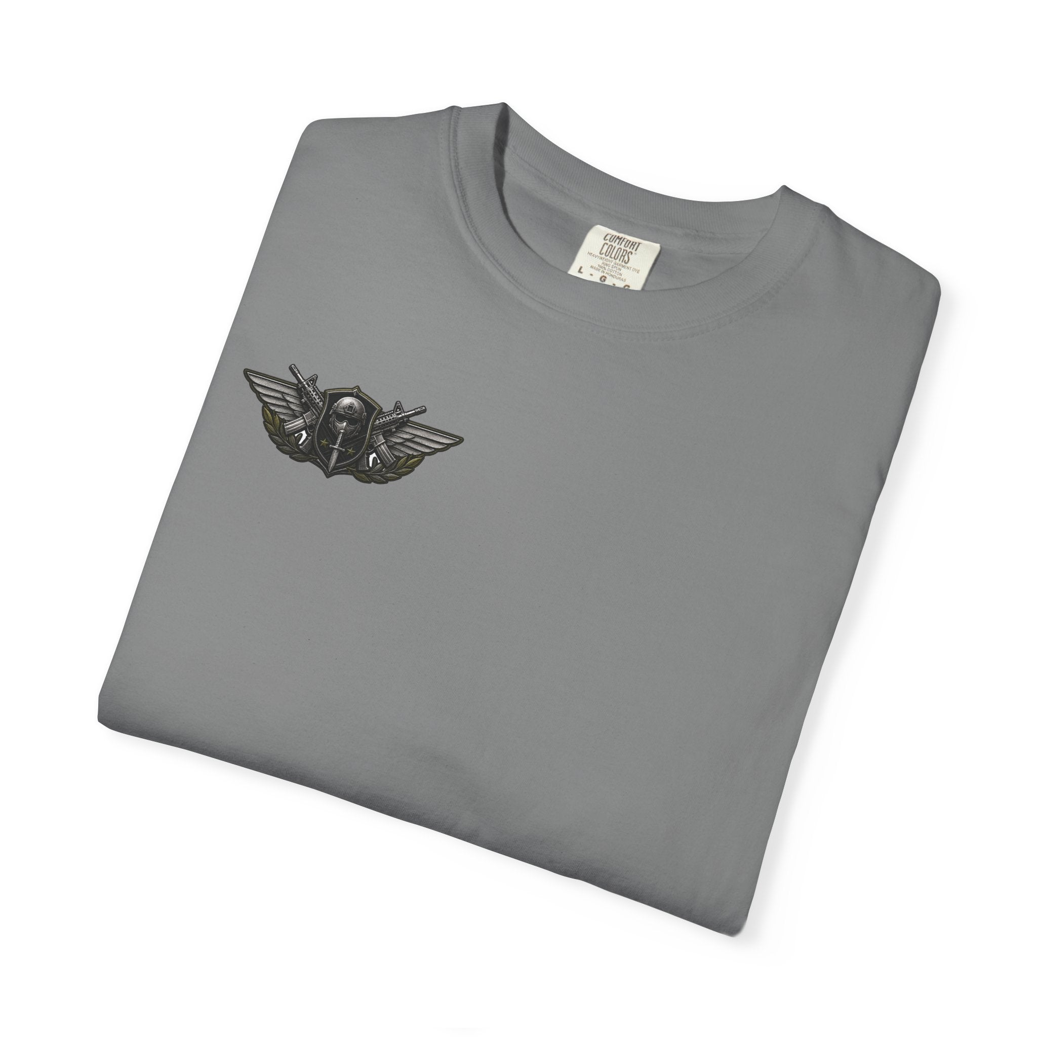 Combat Infantry Badge T-Shirt — Military Patch Graphic Tee
