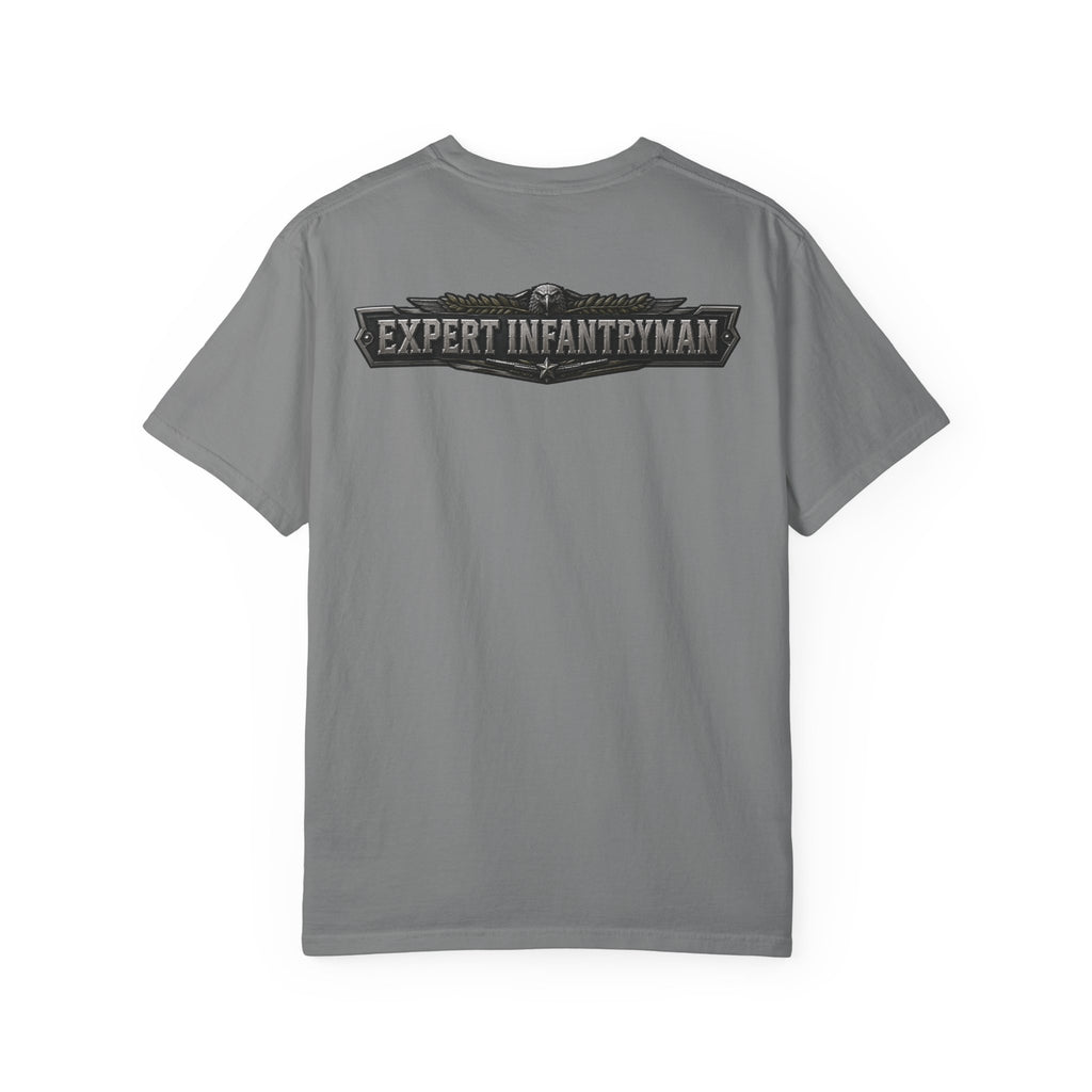 Vintage Winged Skull T-Shirt — Small Chest Graphic, Edgy Biker Style