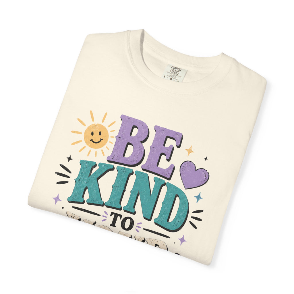 Be Kind to Your Mind T-Shirt — Mental Health Awareness Graphic Tee