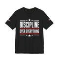 Discipline Over Everything T-Shirt — Motivational Athletic Tee