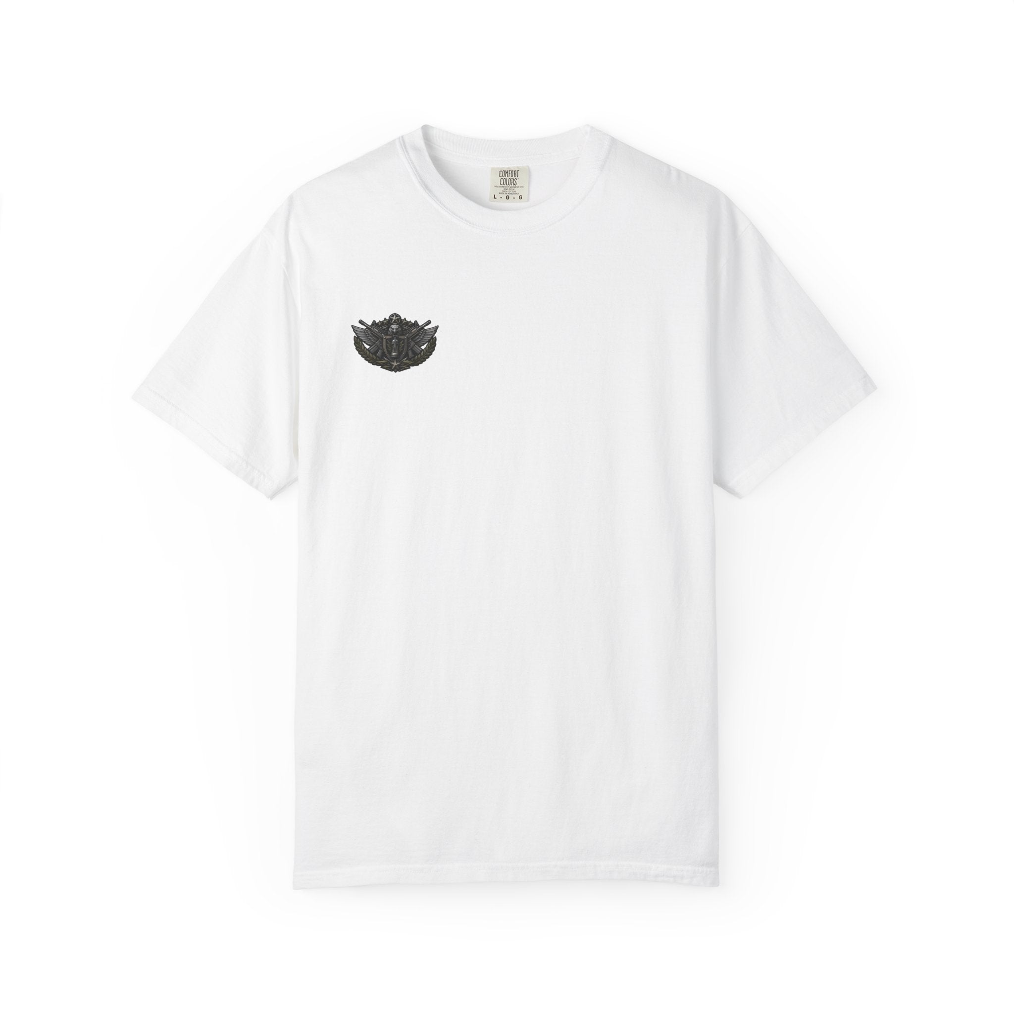 Master Combat Infantryman T-Shirt — Military Badge Graphic Tee