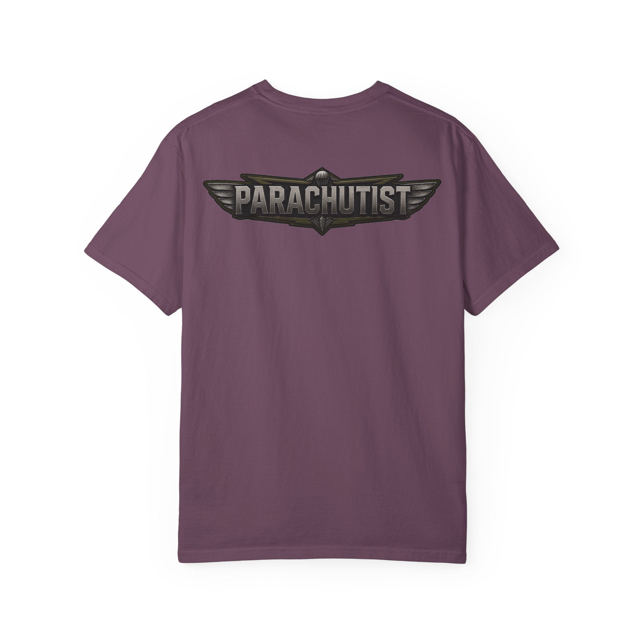 Parachutist Wings T-Shirt — Military Airborne Pilot Badge Tee