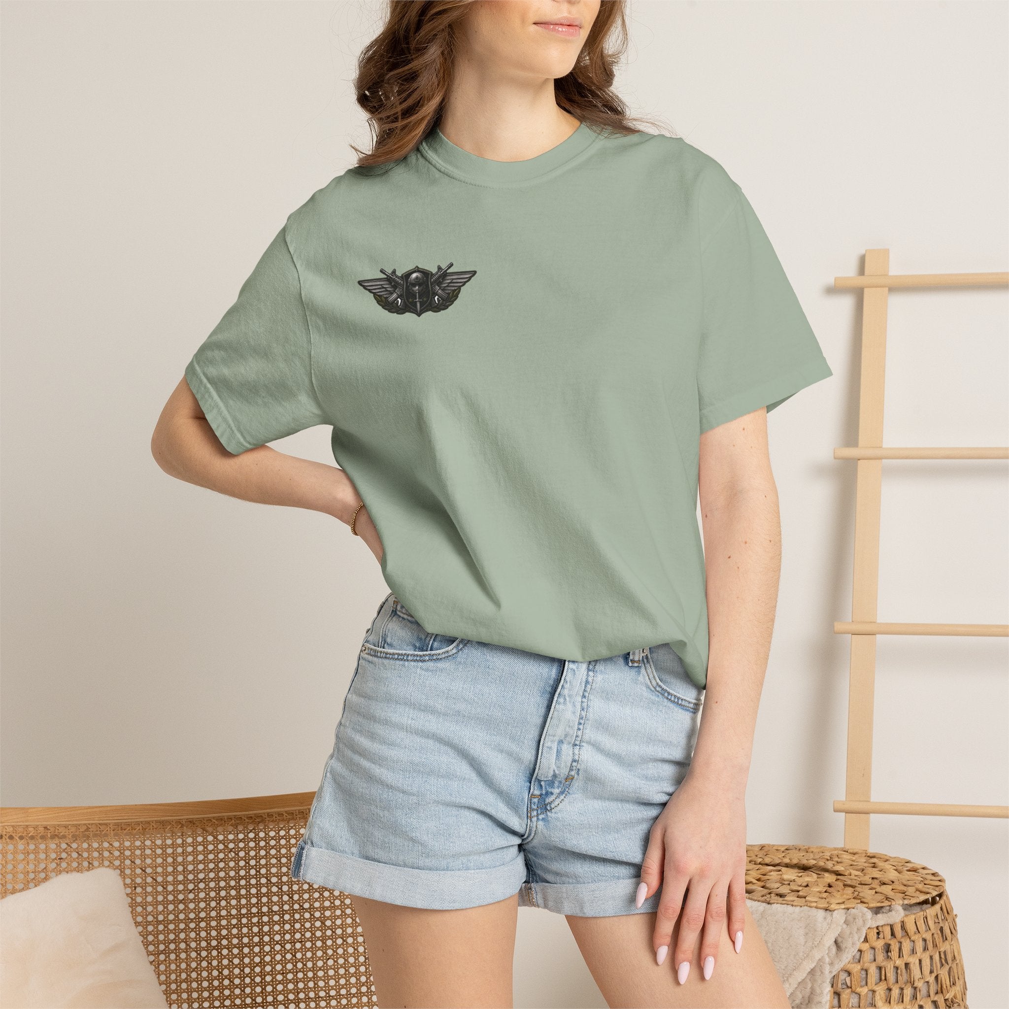 Combat Infantry Badge T-Shirt — Military Patch Graphic Tee