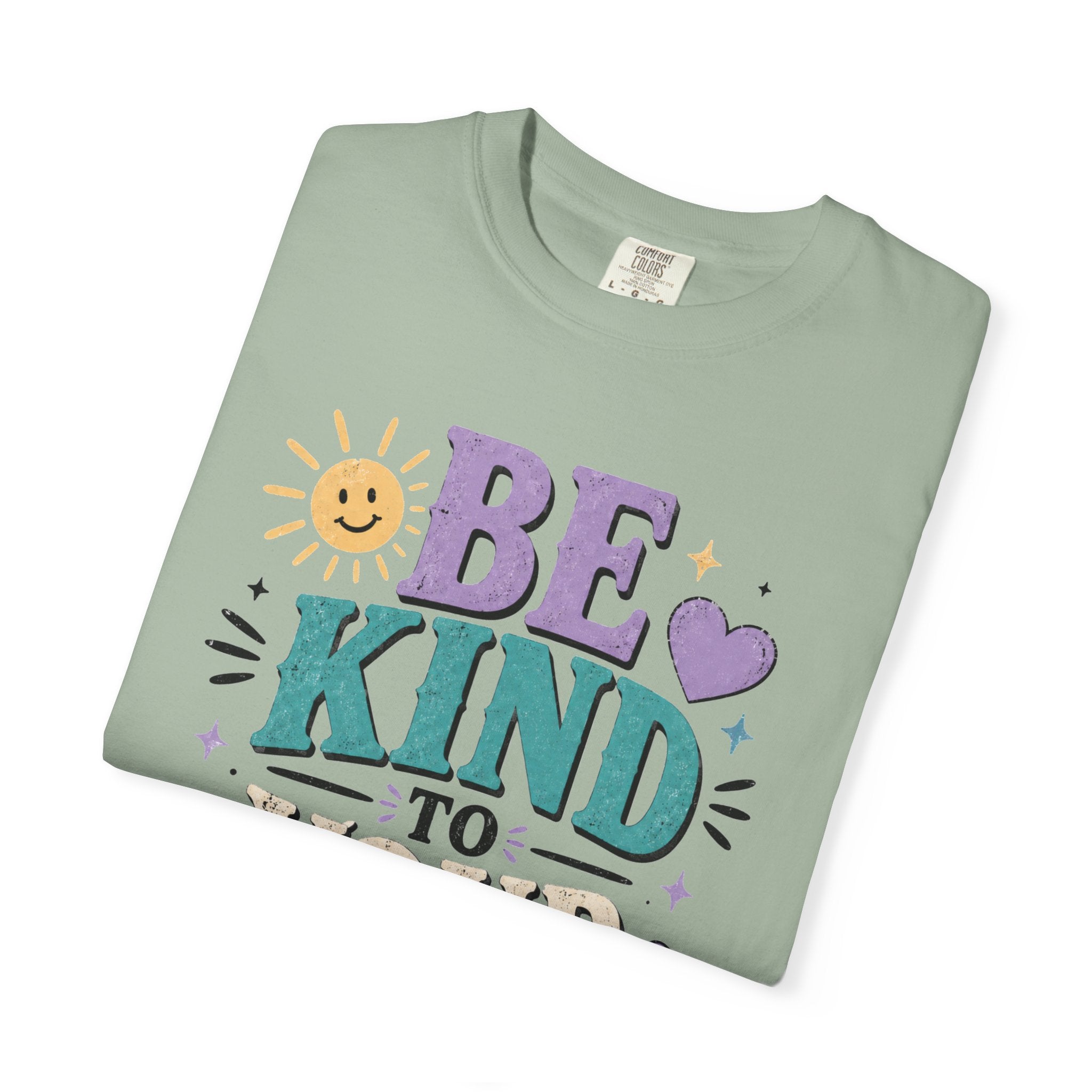 Be Kind to Your Mind T-Shirt — Mental Health Awareness Graphic Tee
